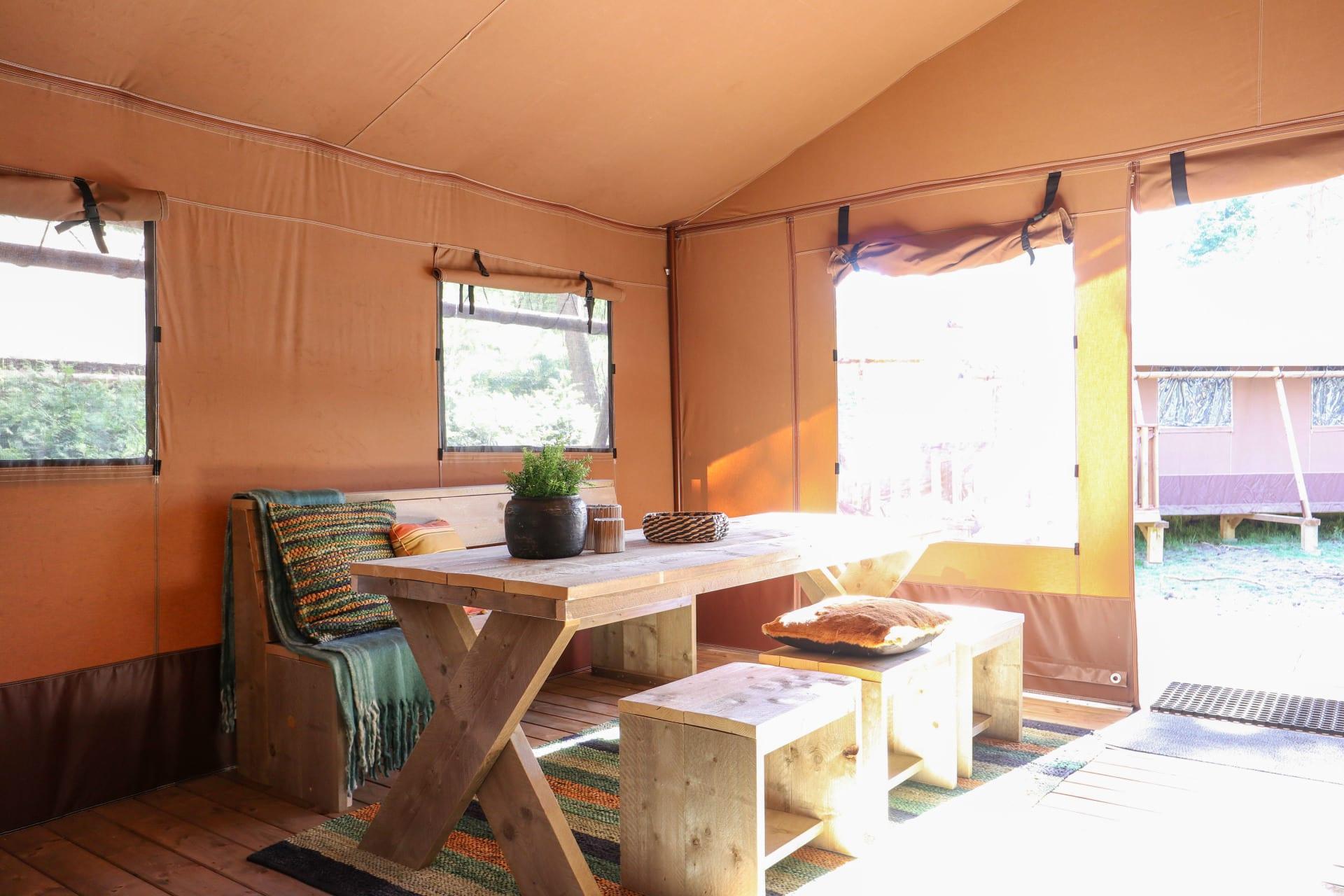 Unterkünfte De Zanding - Glamping-Zelt - Lodgetent 5 - 7