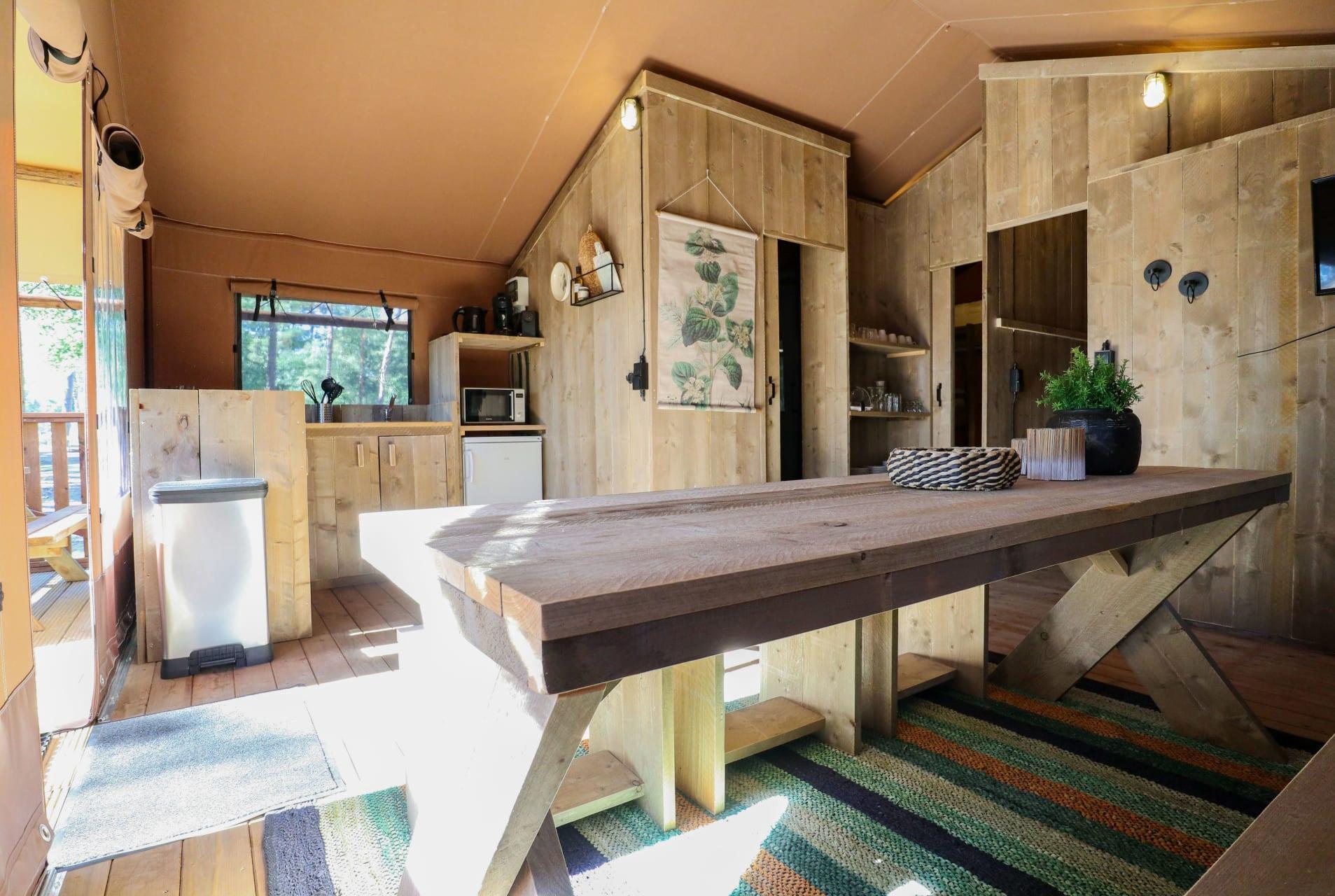 Unterkünfte De Zanding - Glamping-Zelt - Lodgetent 5 - 13