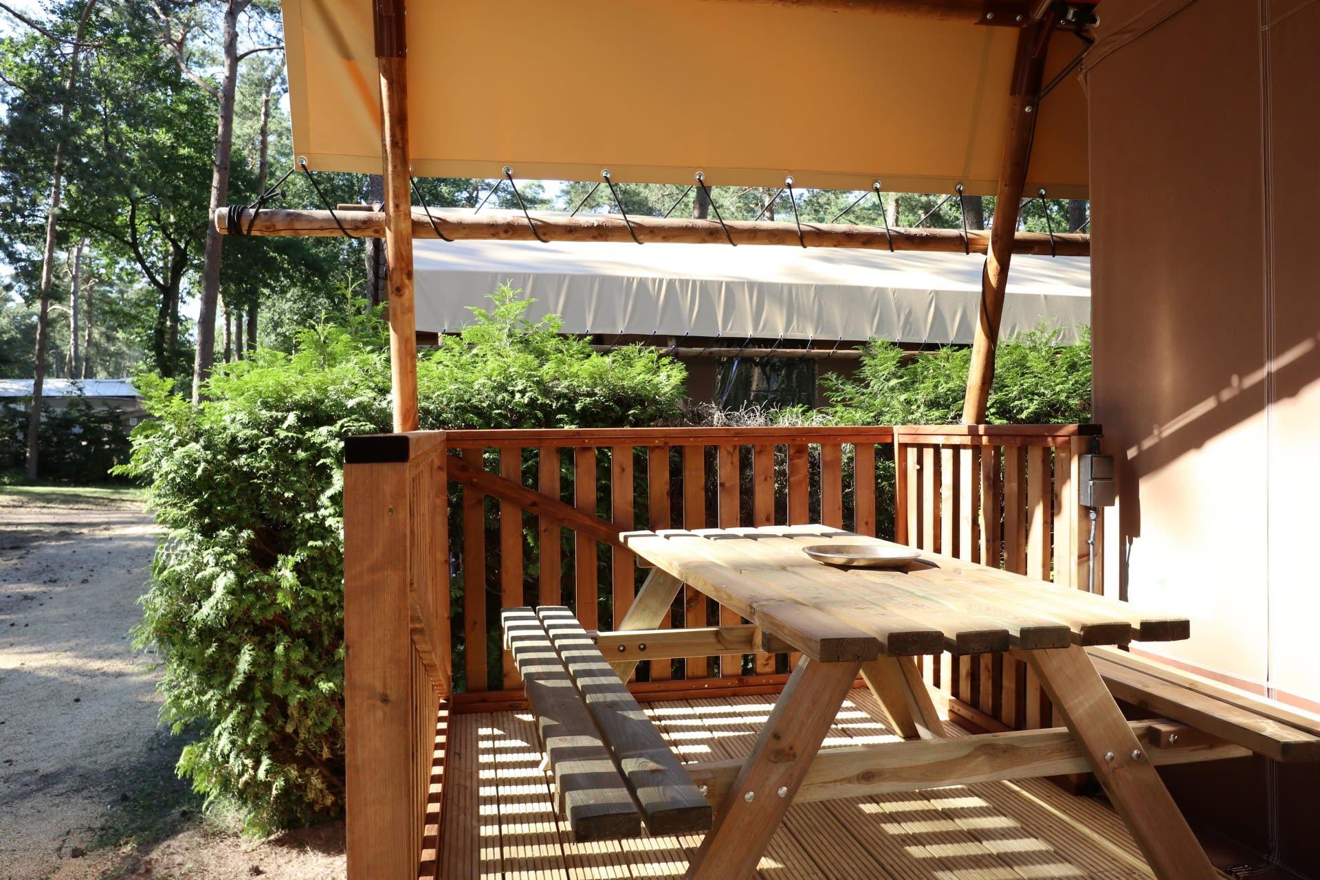 Unterkünfte De Zanding - Glamping-Zelt - Lodgetent 5 - 8