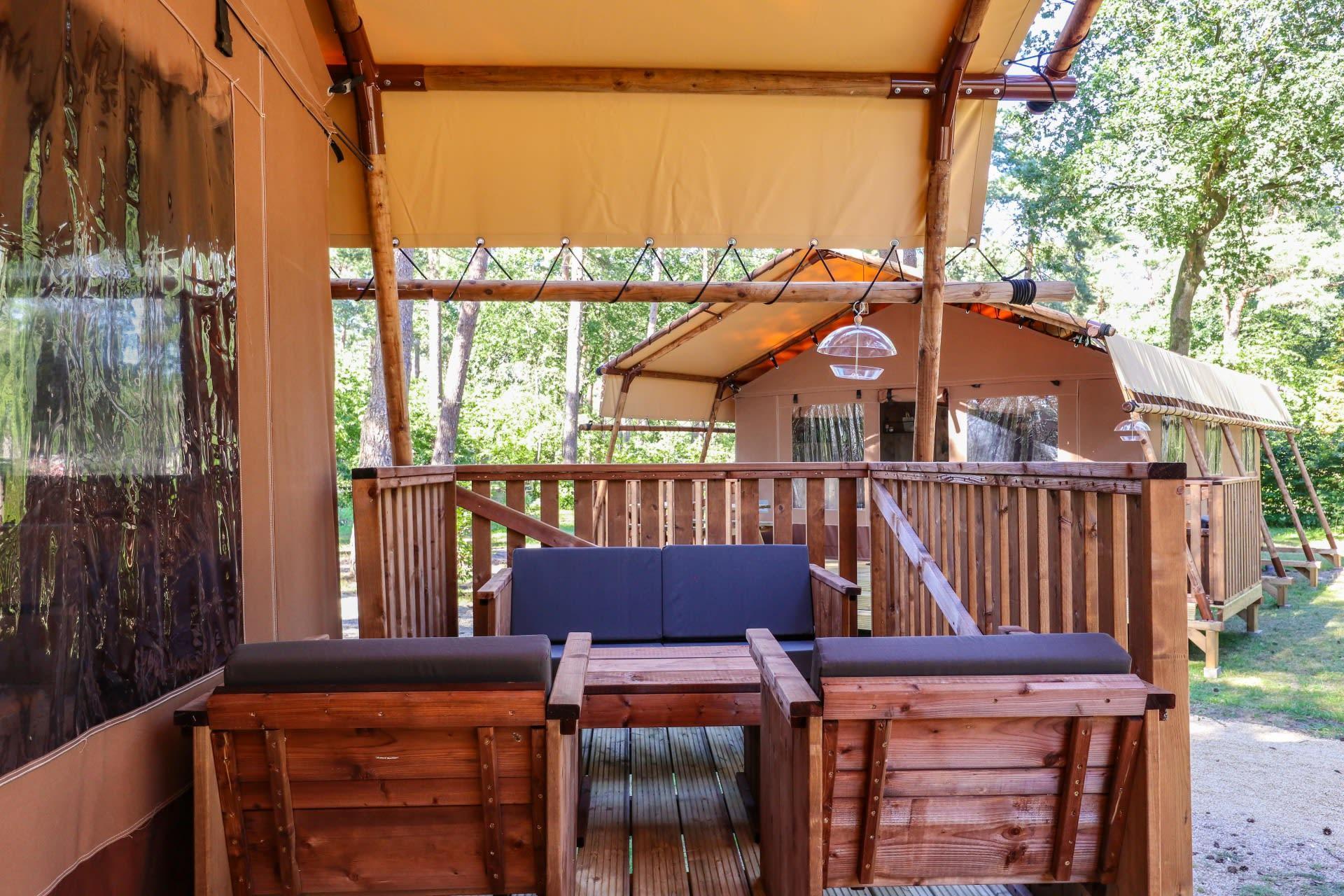 Unterkünfte De Zanding - Glamping-Zelt - Lodgetent 5 - 5