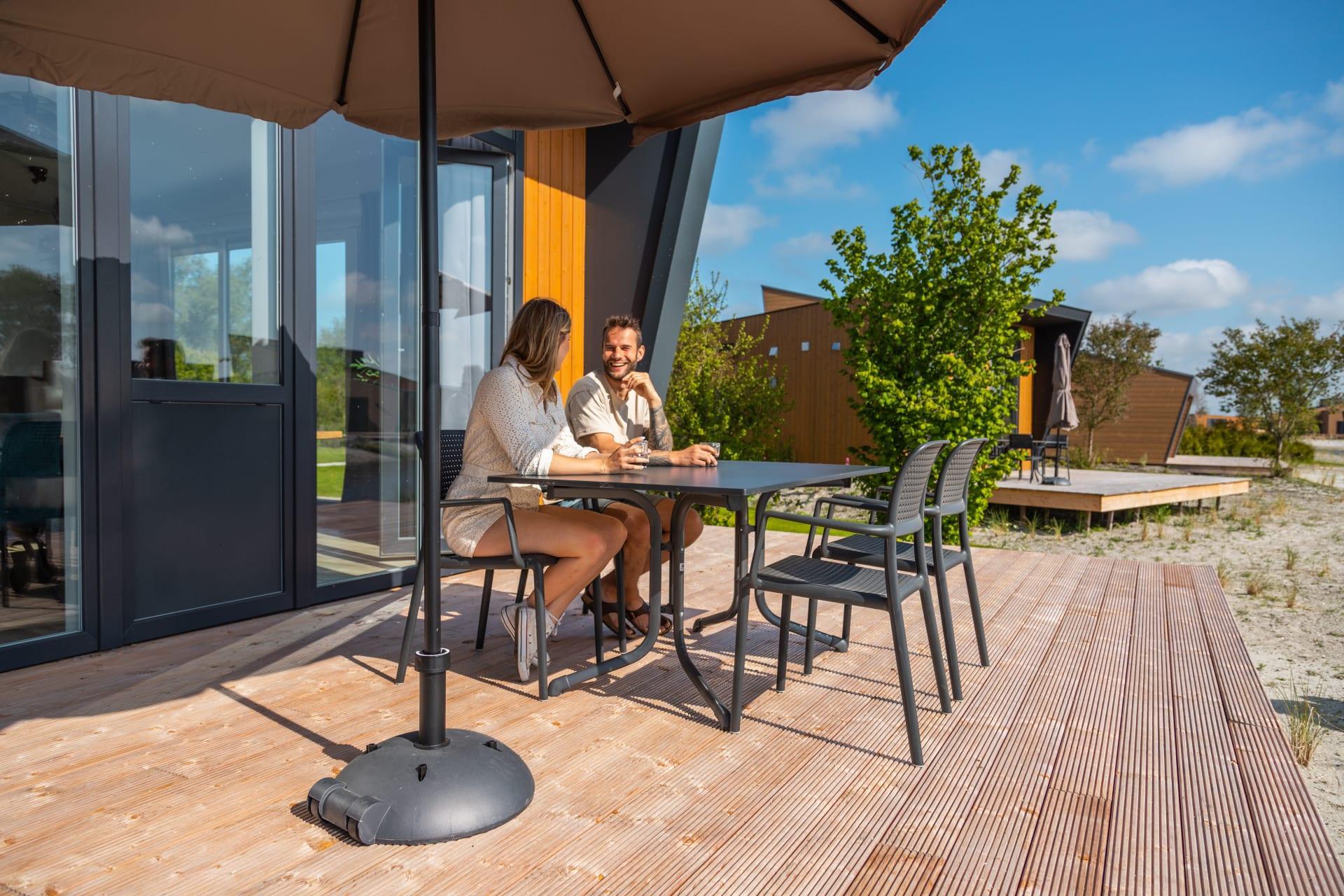 Accommodatie Hindeloopen - Chalet - Just Nature 6 - 15