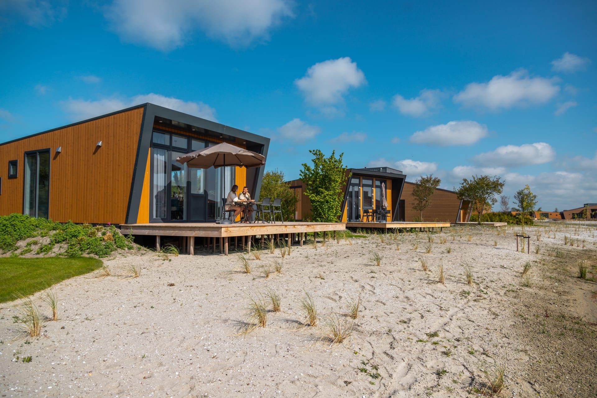 Accommodatie Hindeloopen - Chalet - Just Nature 6 - 1