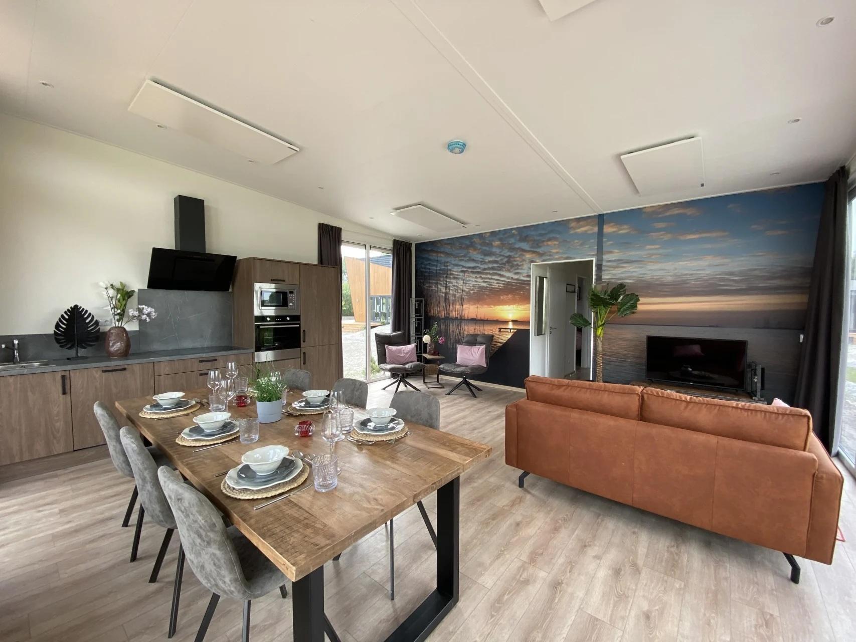 Accommodatie Hindeloopen - Chalet - Just Nature MIVA 6 - 4