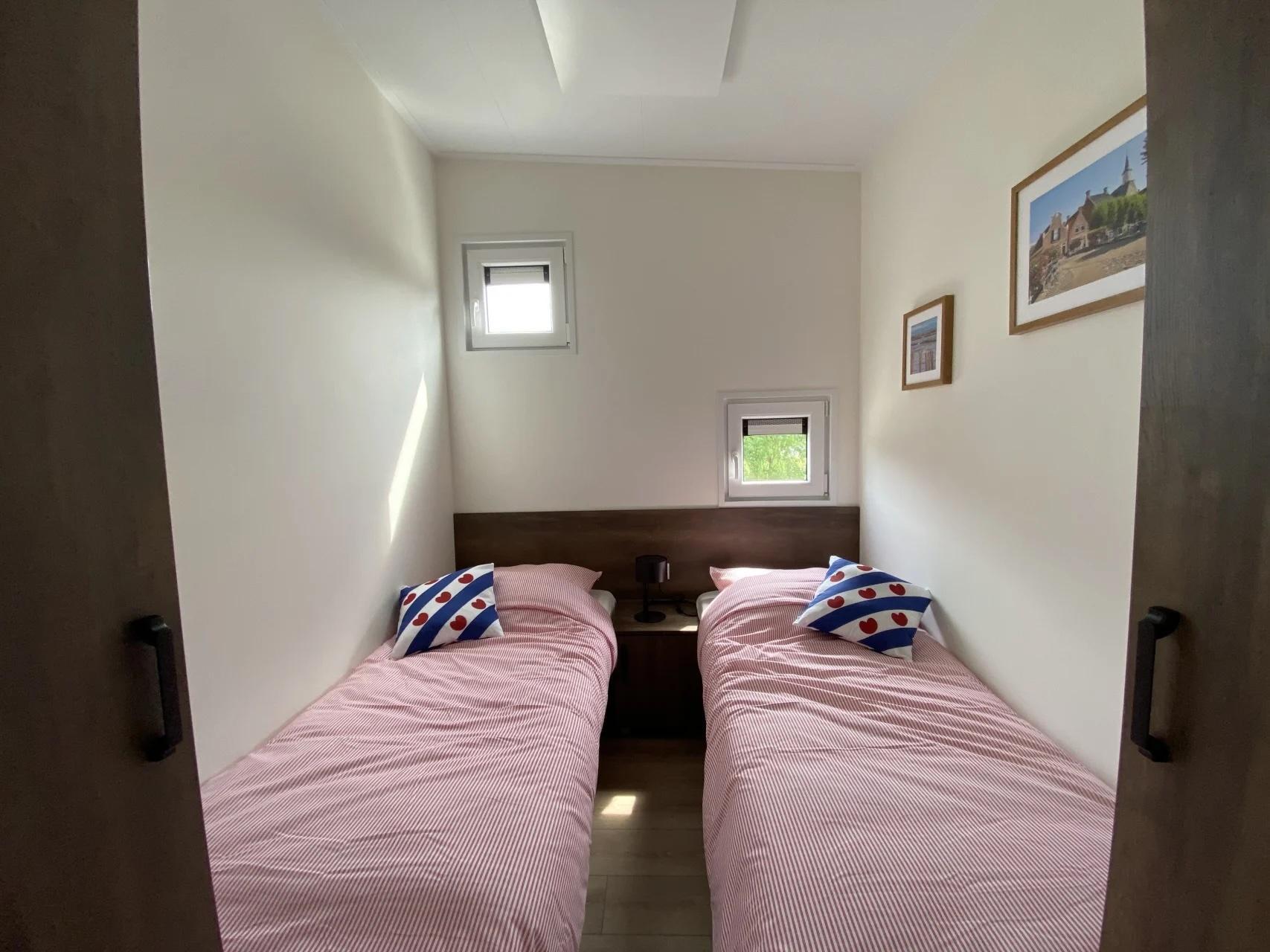 Accommodatie Hindeloopen - Chalet - Just Nature MIVA 6 - 9