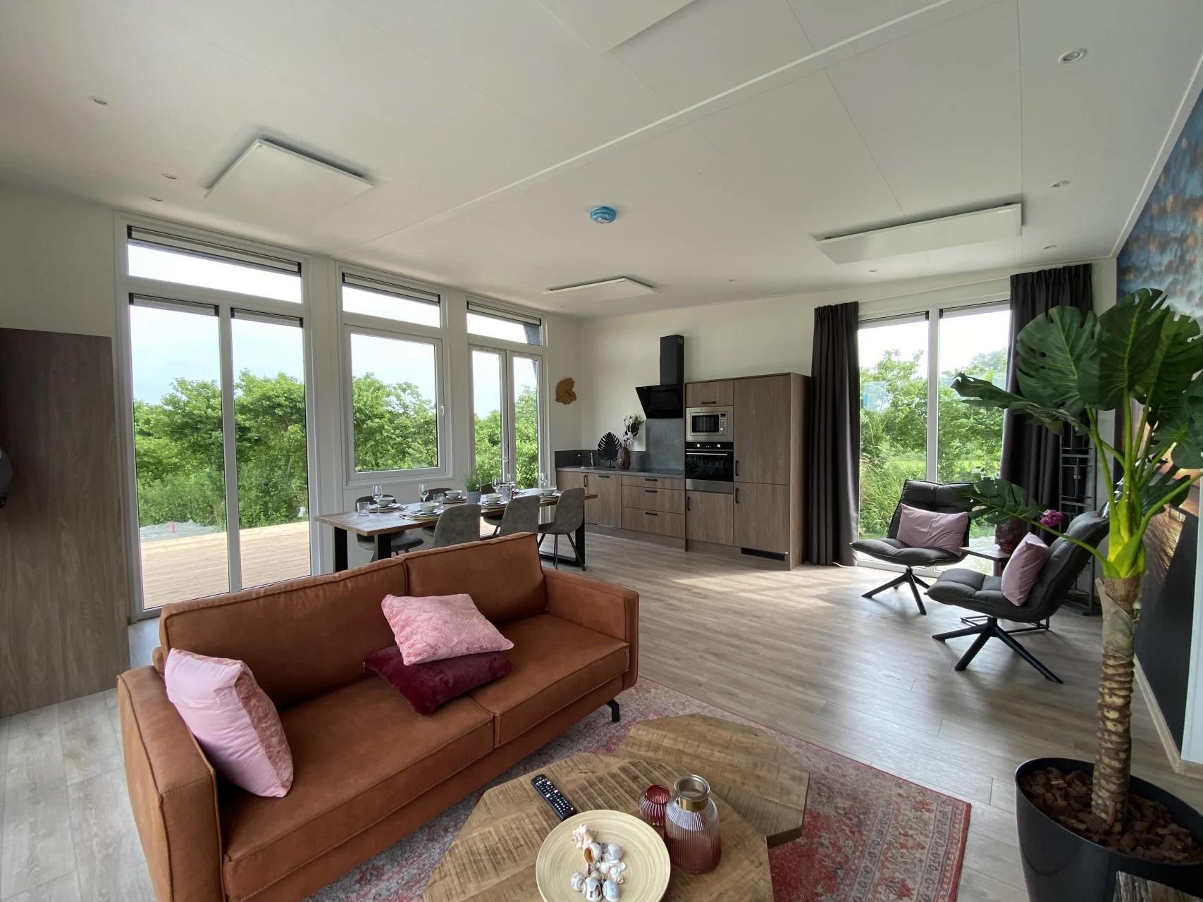 Accommodatie Hindeloopen - Chalet - Just Nature MIVA 6 - 6