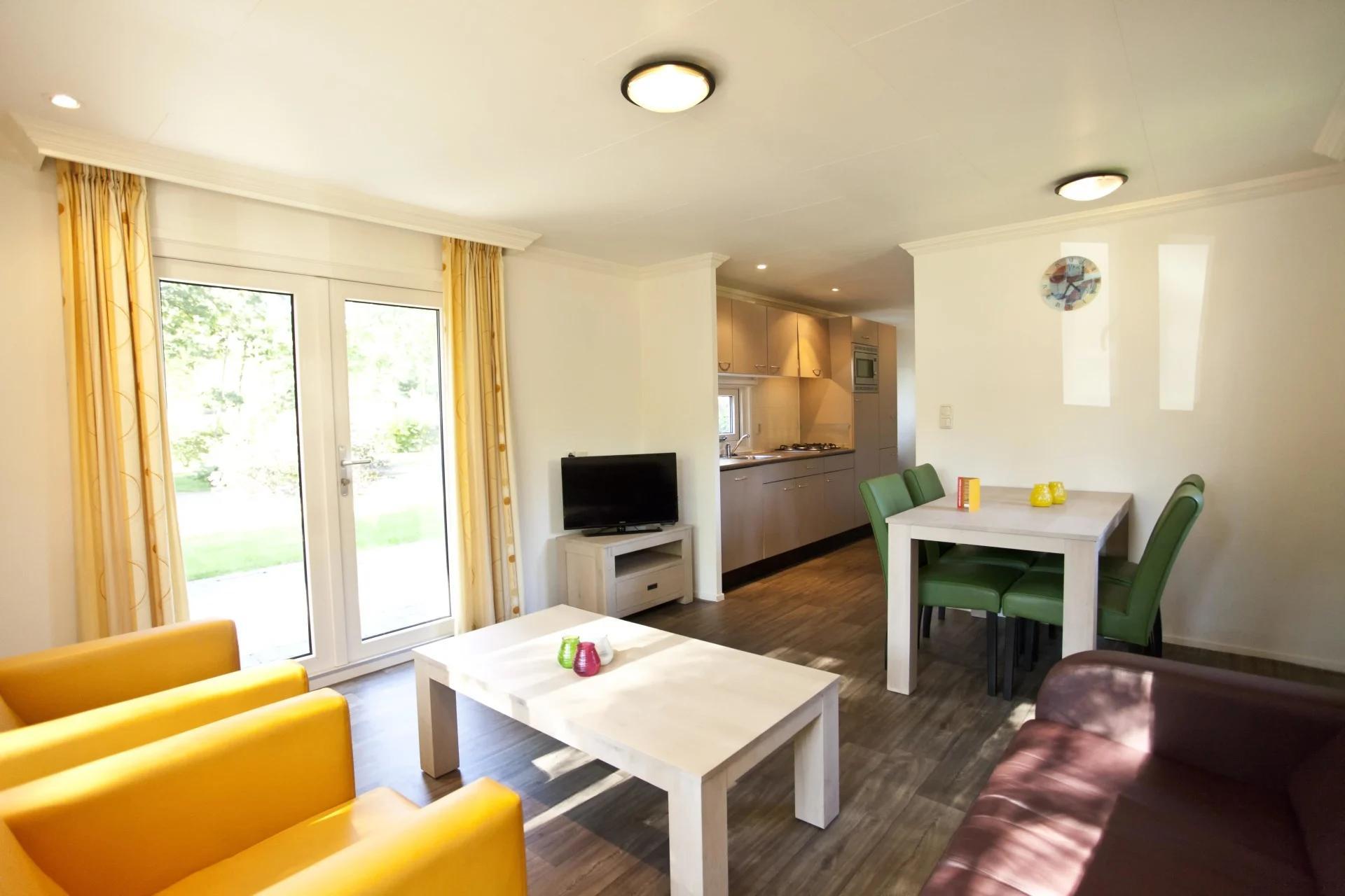 Accommodation De Zanding - Chalet - Unique Nouveau 4 - 5