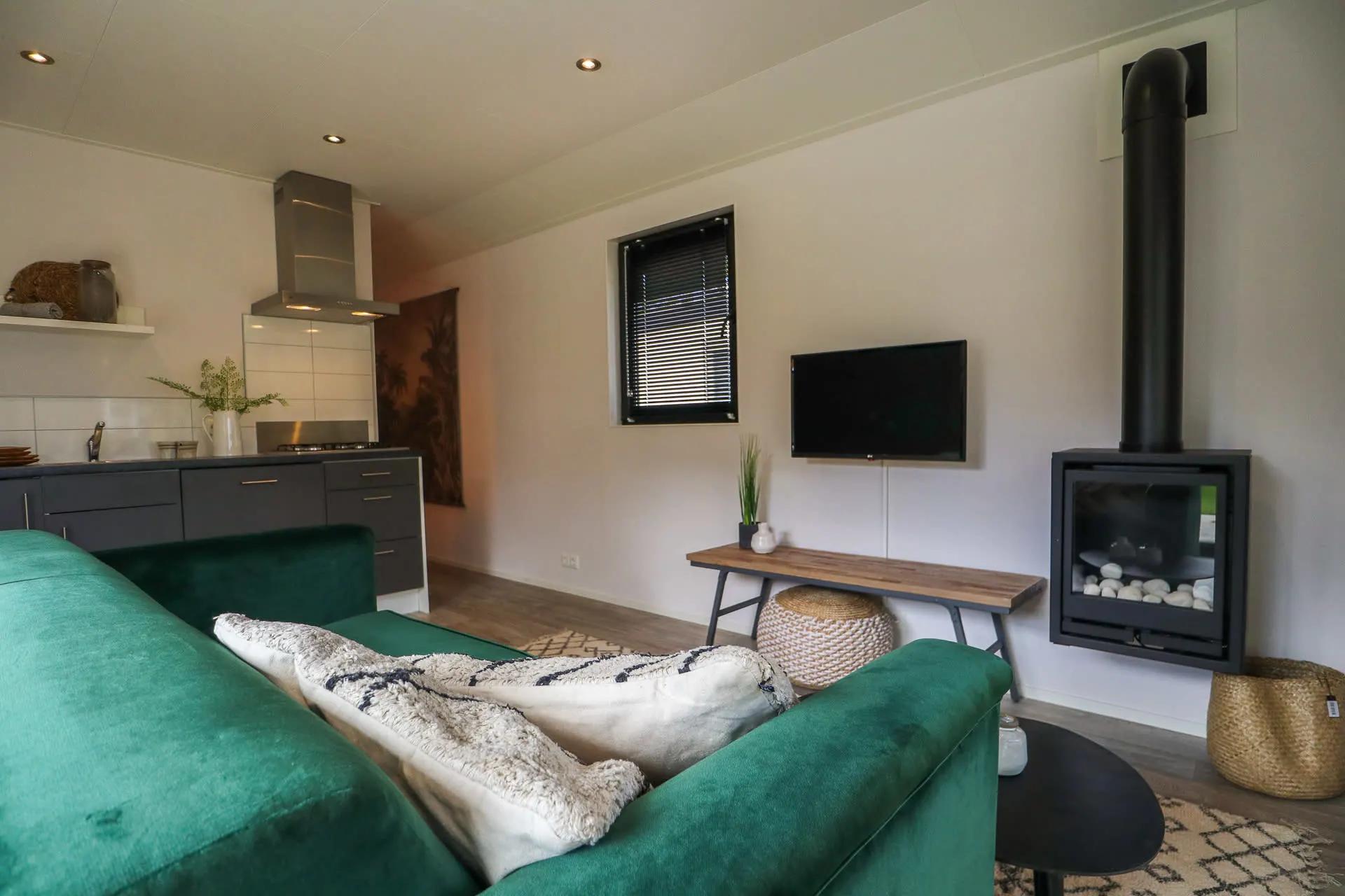 Accommodatie De Zanding - Wellness suite - Wellness Lodge 2 - 4