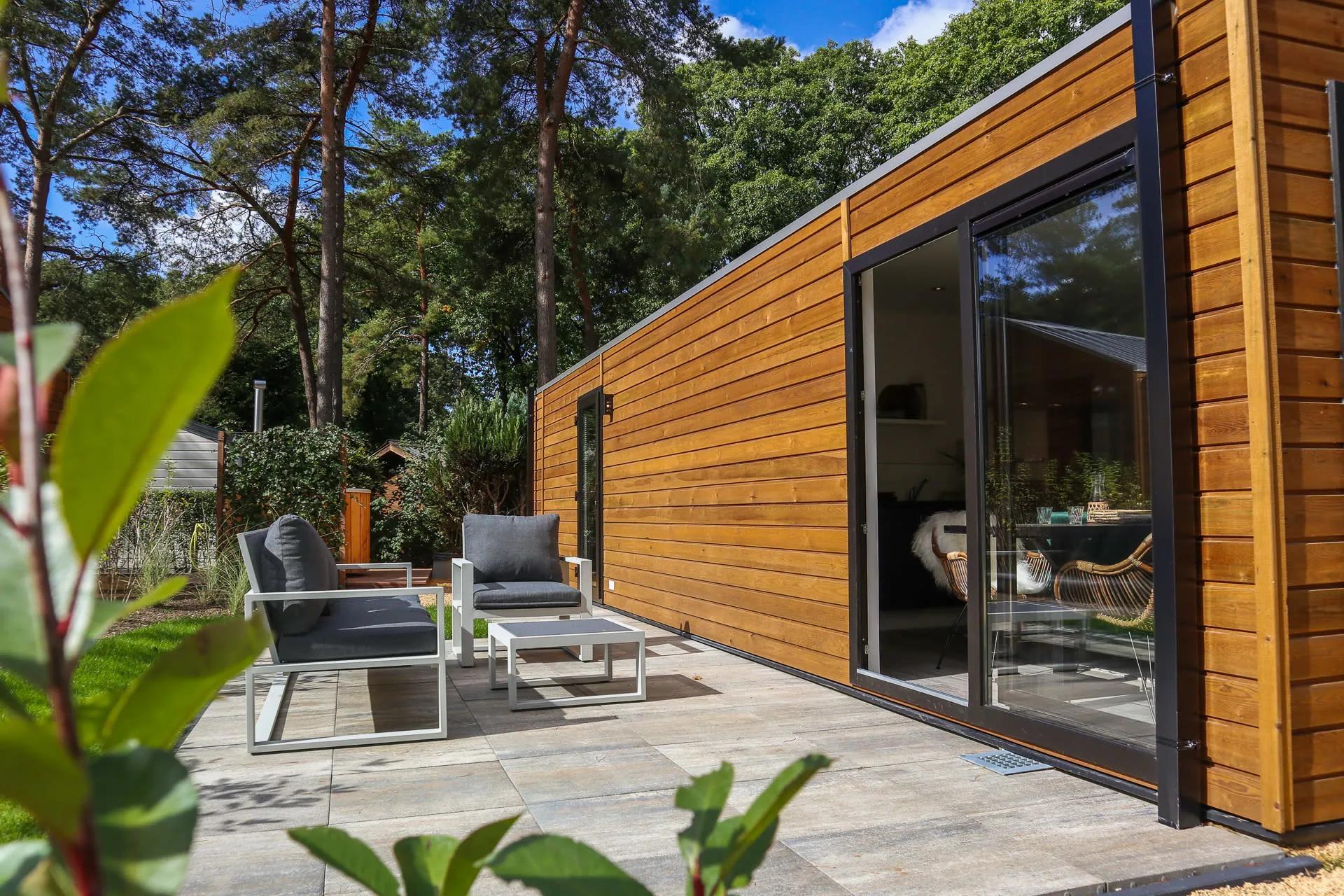 Accommodatie De Zanding - Wellness suite - Wellness Lodge 2 - 3