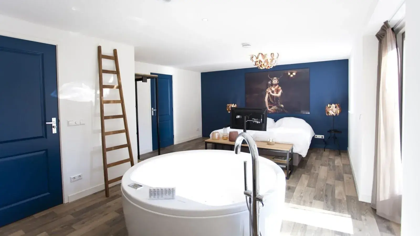 Accommodatie De Zanding - Hotel-Studio - Comfort Room Deluxe 2 - 6
