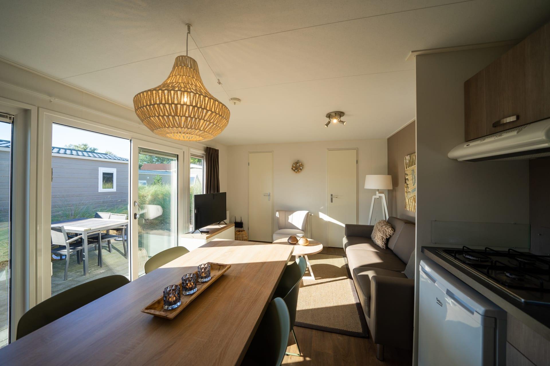 Unterkünfte Poort van Zeeland - Chalet - Berkel 4 - 6