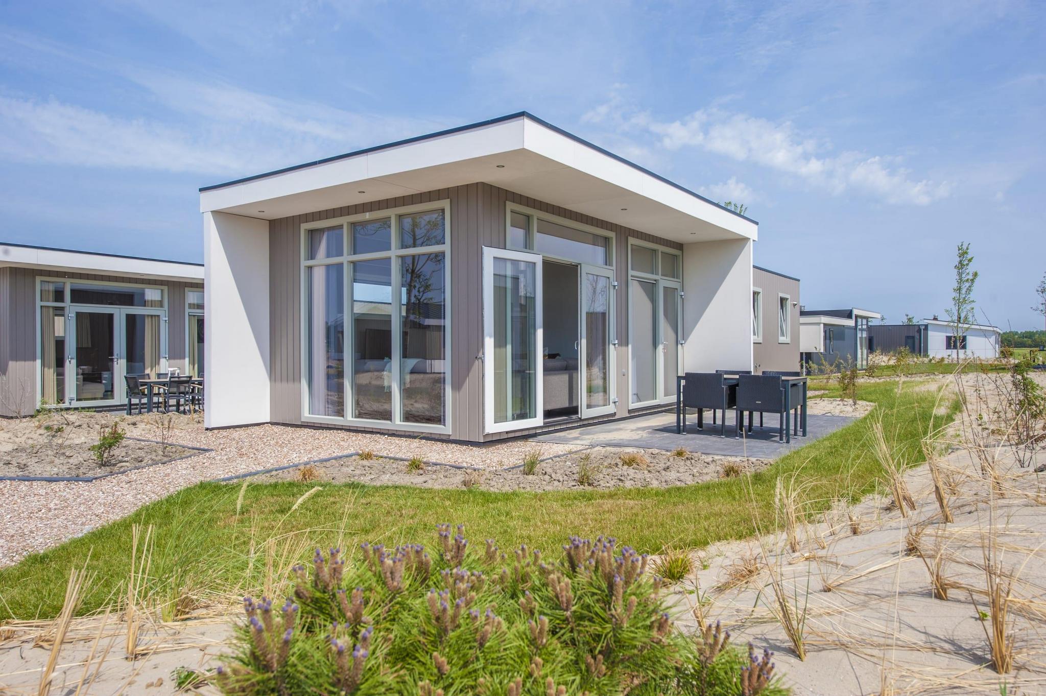 Unterkünfte Poort van Zeeland - Chalet - Pavilion 4 - 3