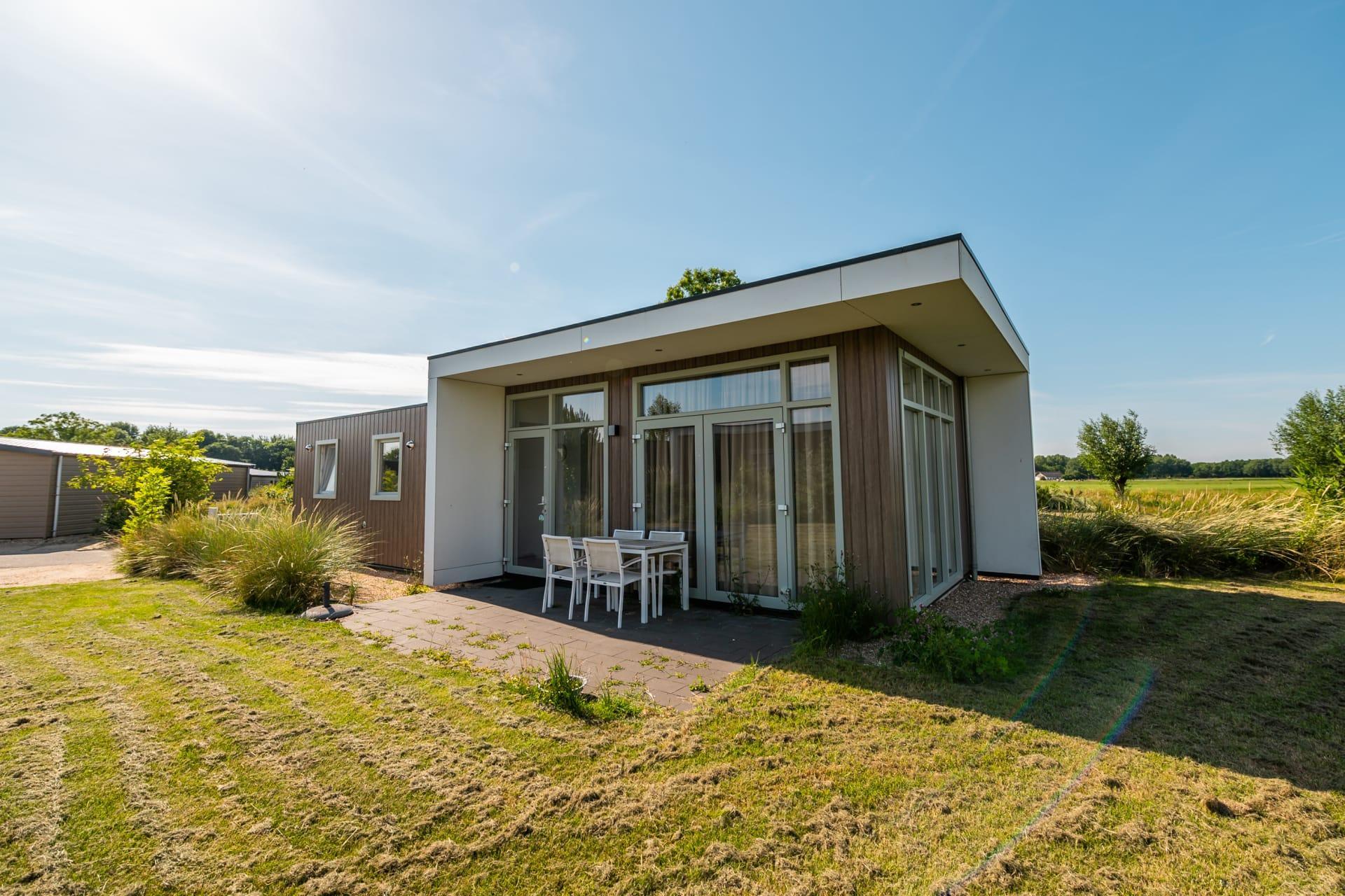 Unterkünfte Poort van Zeeland - Chalet - Pavilion 4 - 4