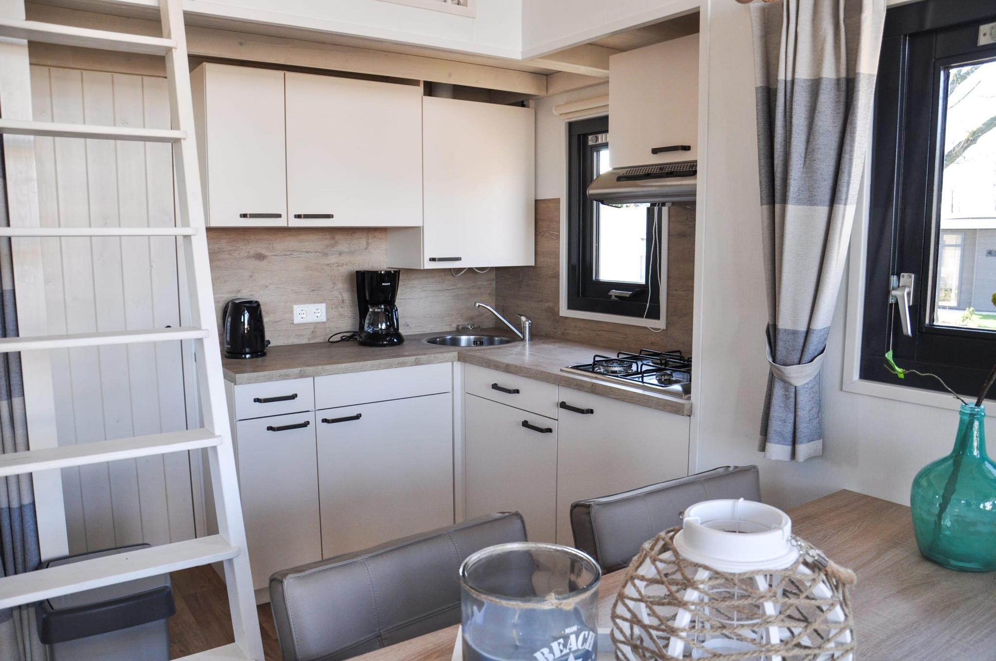 Unterkünfte Poort van Zeeland - Tiny house - Tiny House 4 - 5