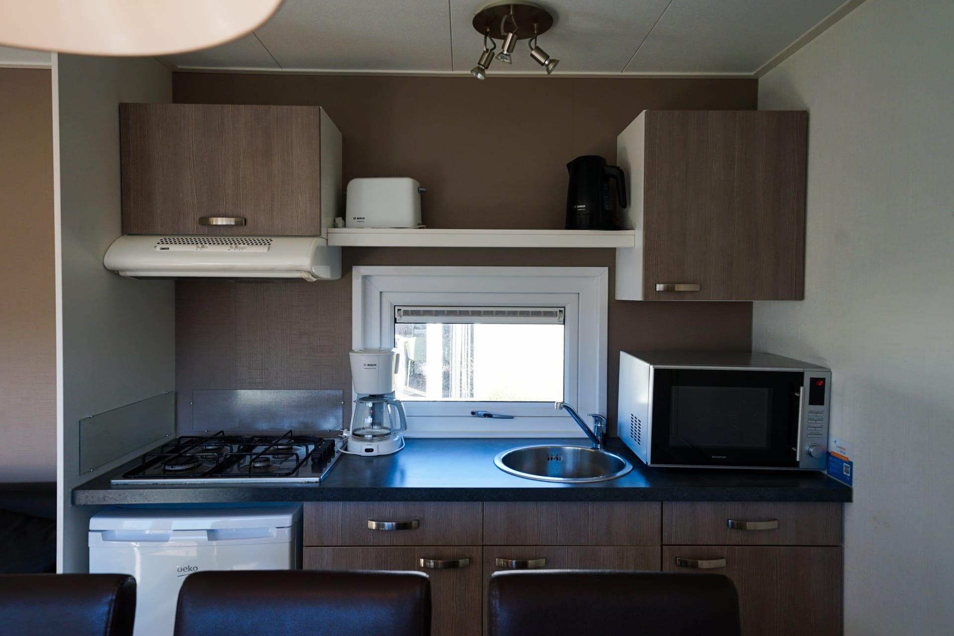 Accommodatie Poort van Zeeland - Chalet - Berkel 6 - 8