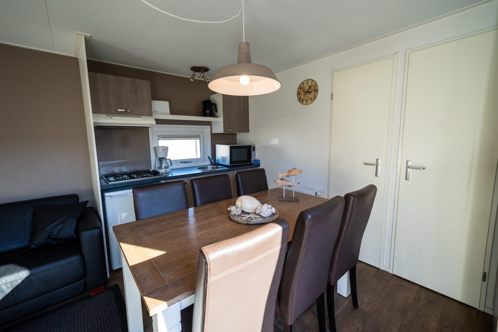Accommodatie Poort van Zeeland - Chalet - Berkel 6 - 7