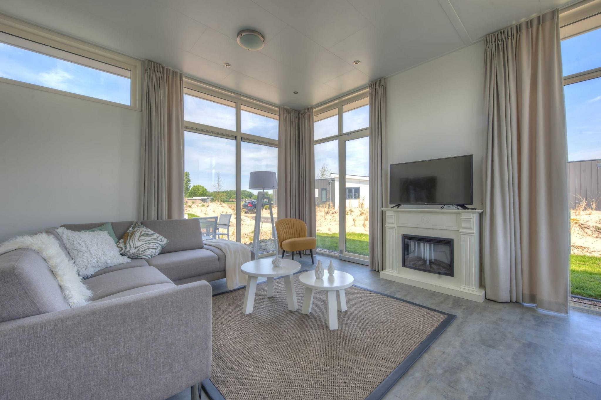 Accommodation Poort van Zeeland - Chalet - Hackfort 6 - 7