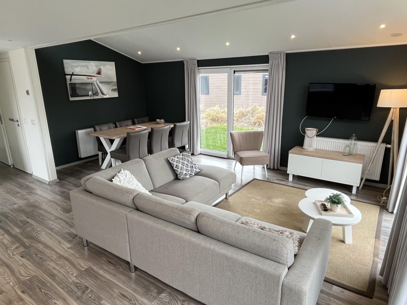 Accommodation Poort van Zeeland - Chalet - Hackfort 6 - 21