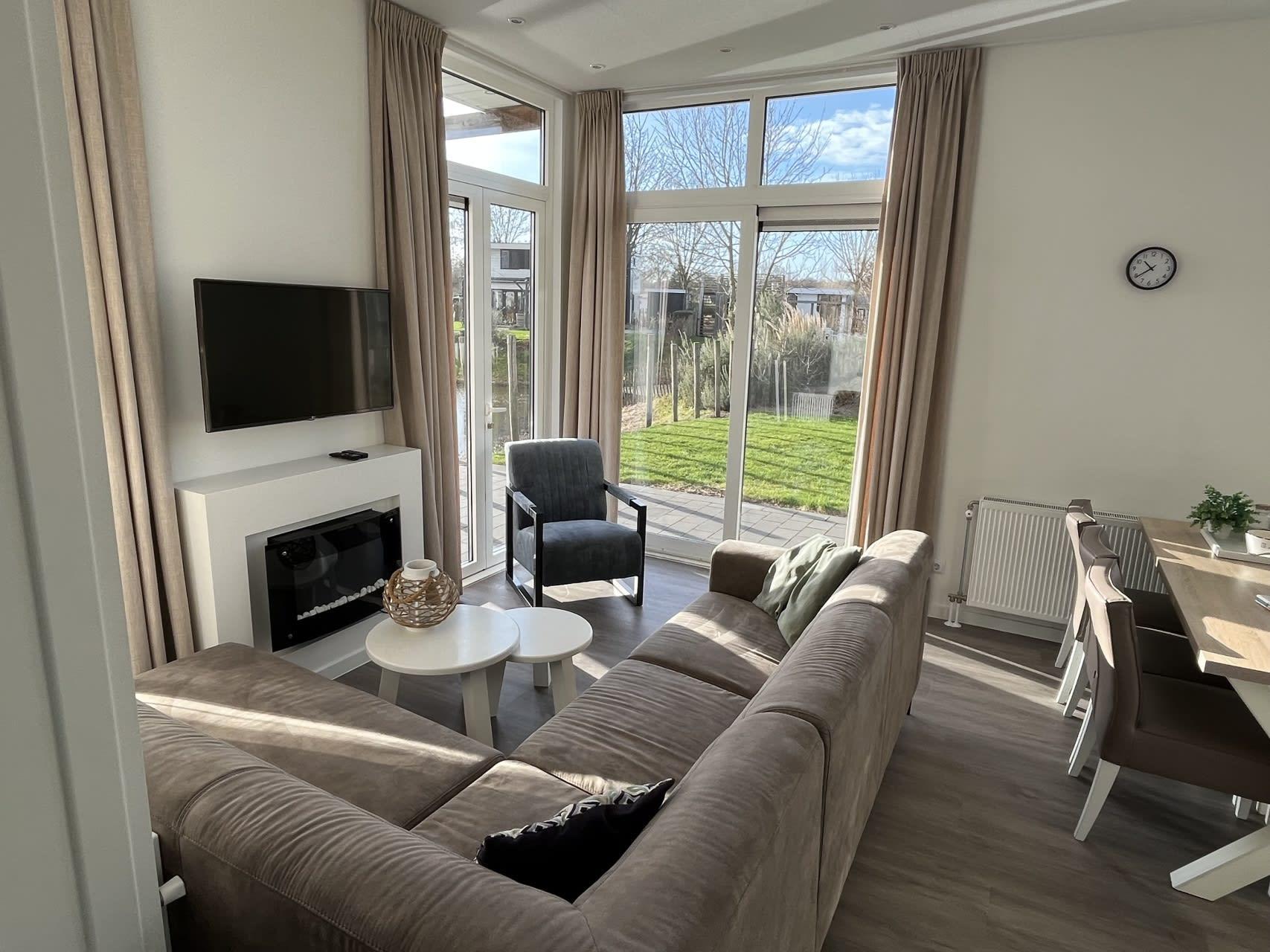 Accommodation Poort van Zeeland - Chalet - Hackfort 6 - 22