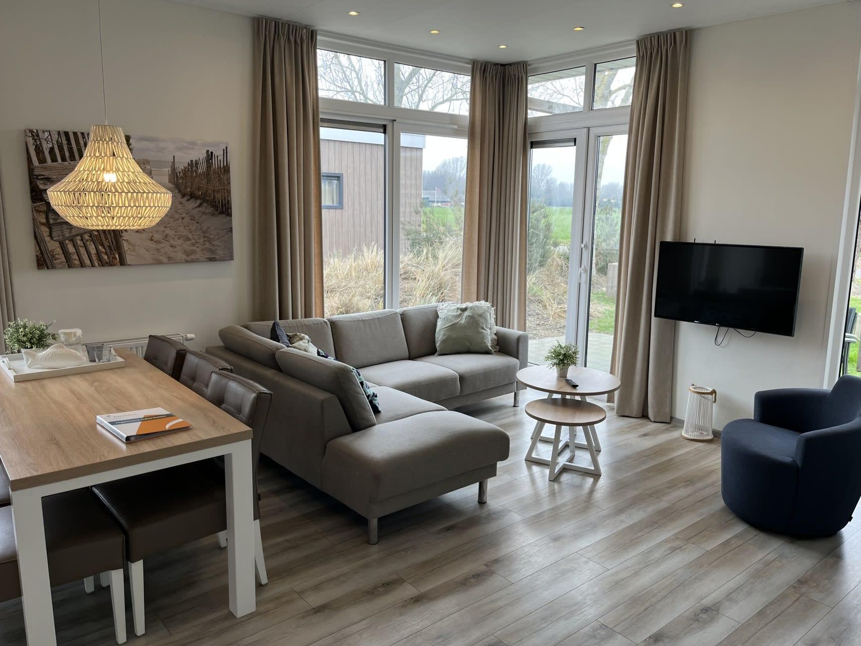 Accommodation Poort van Zeeland - Chalet - Hackfort 6 - 26