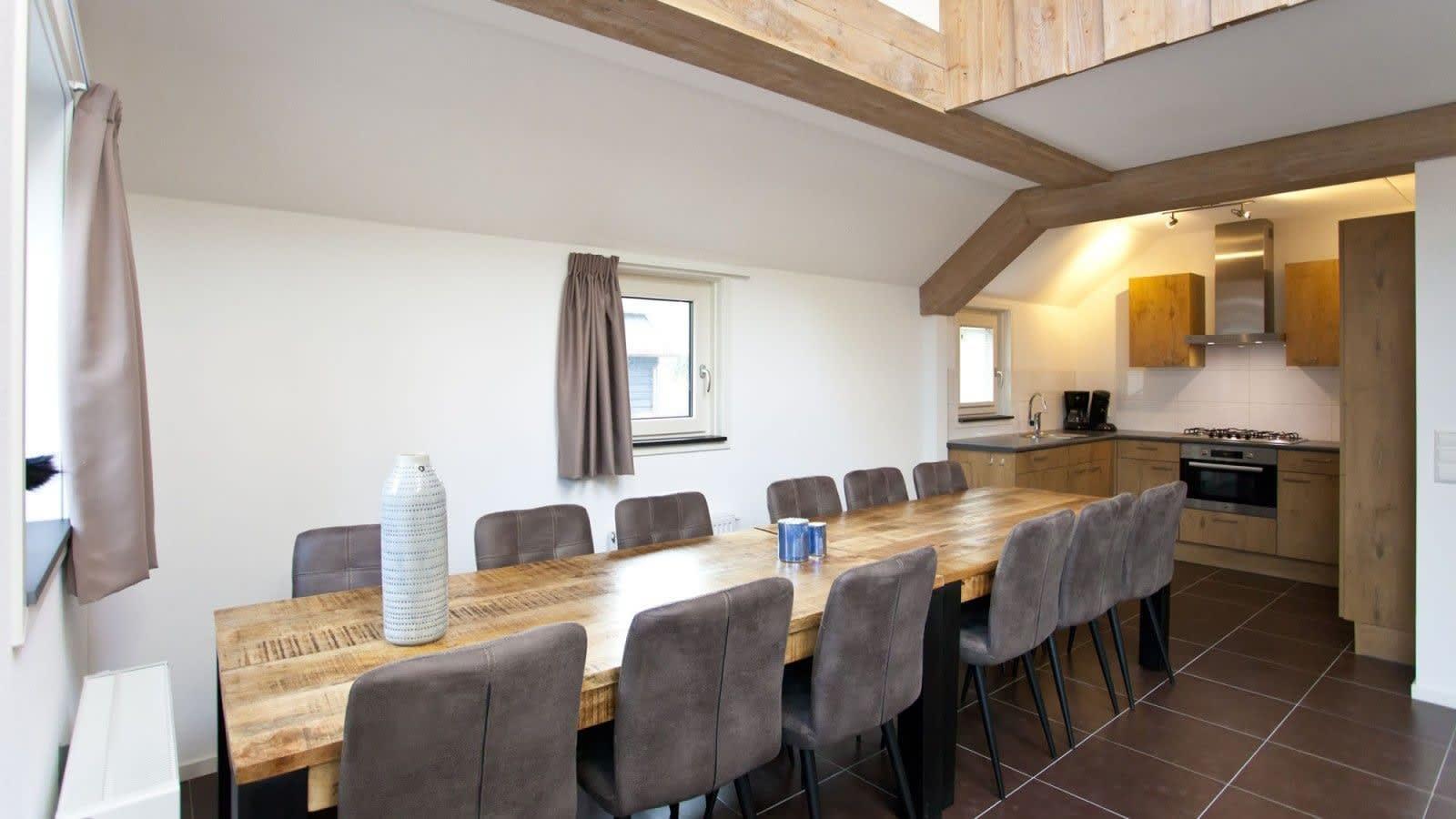 Unterkünfte De Zanding - Gruppenunterkunft - Villa Avantage Nouveau Sauna 14 - 4