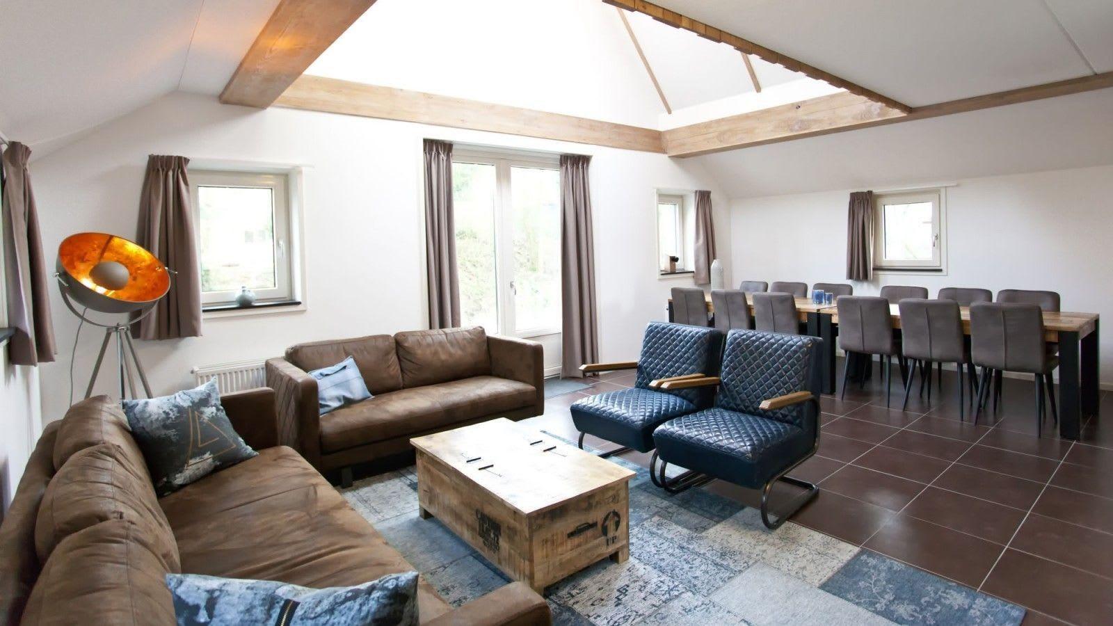 Unterkünfte De Zanding - Gruppenunterkunft - Villa Avantage Nouveau Sauna 14 - 6