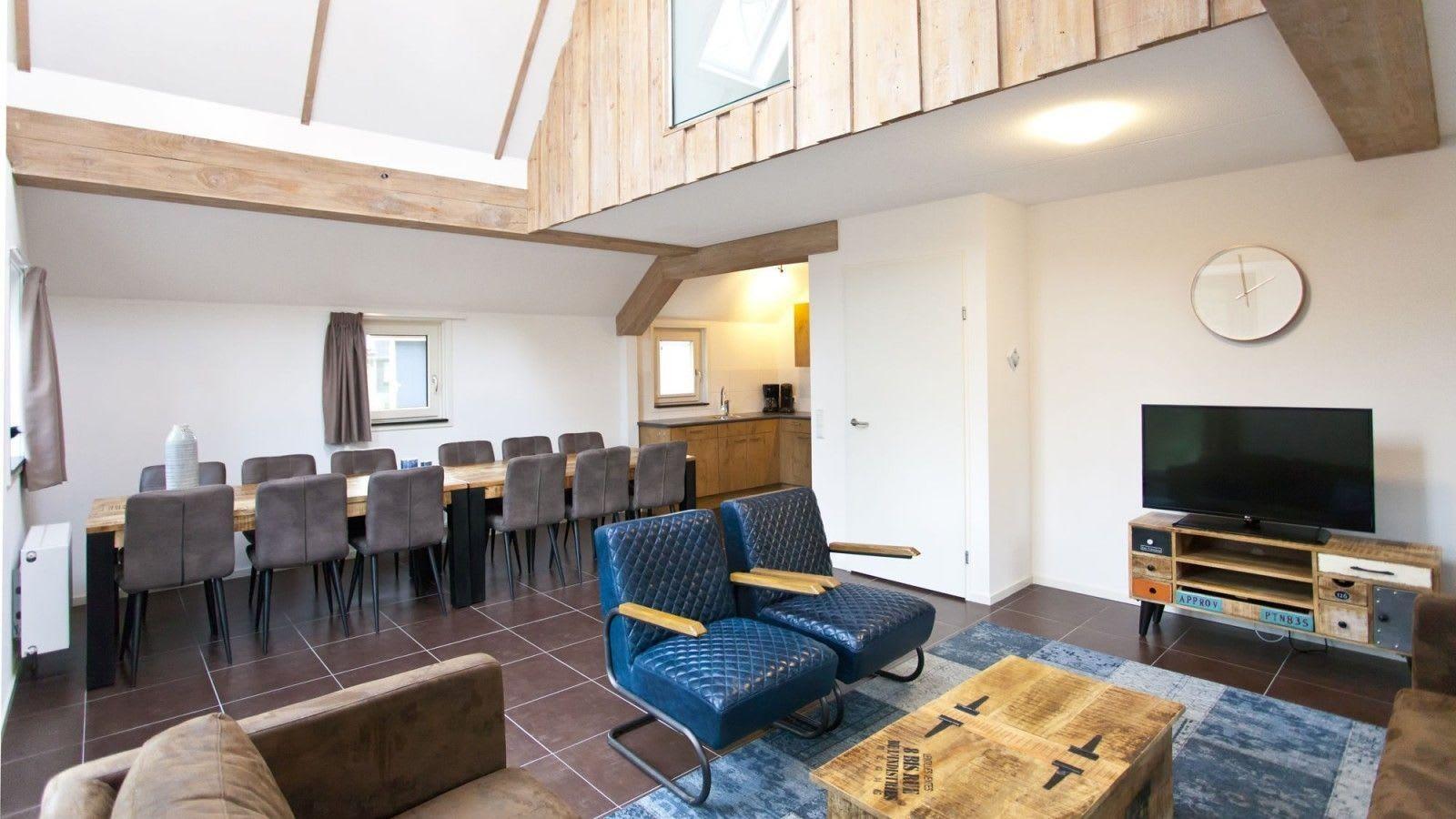 Unterkünfte De Zanding - Gruppenunterkunft - Villa Avantage Nouveau Sauna 14 - 8