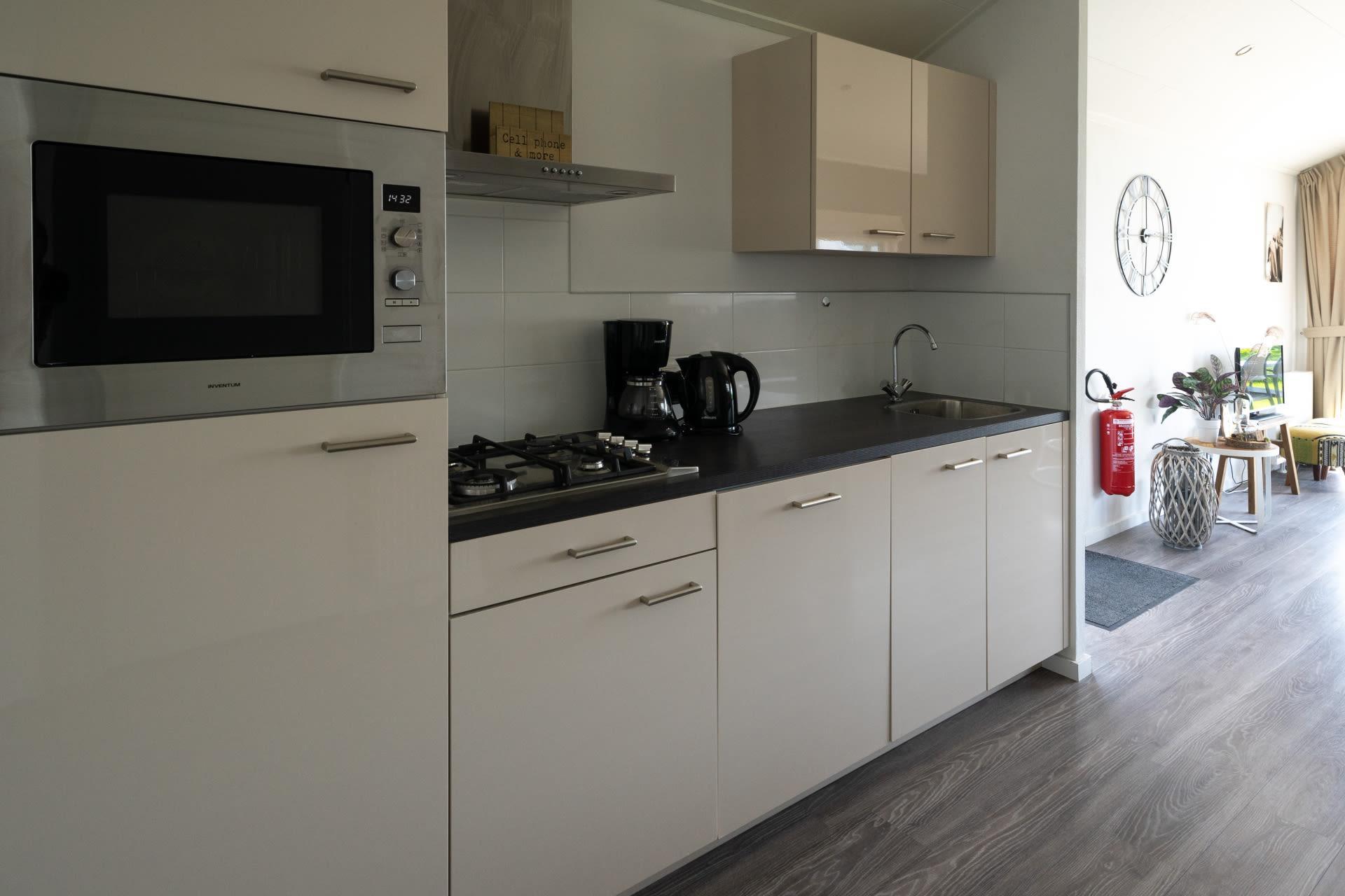 Accommodation Markermeer - Chalet - Pavilion 4 - 8