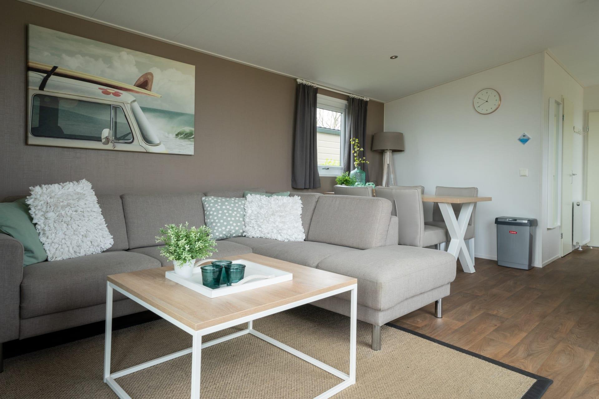 Accommodation Markermeer - Chalet - Pavilion 4 - 6