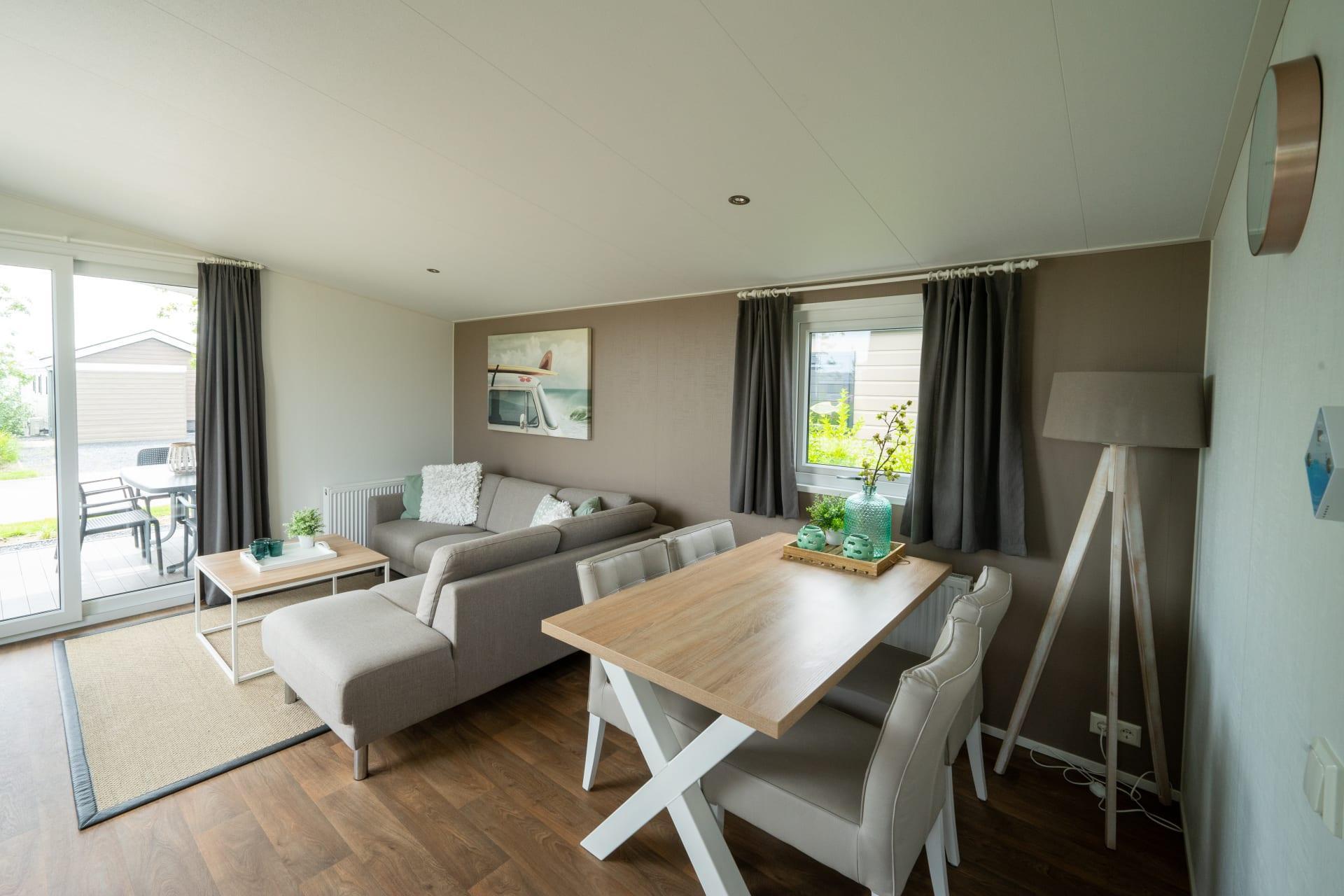 Accommodation Markermeer - Chalet - Pavilion 4 - 11