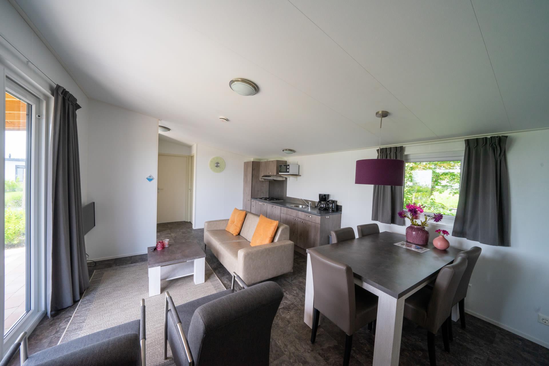 Accommodatie Markermeer - Chalet - Pavilion 5 - 5