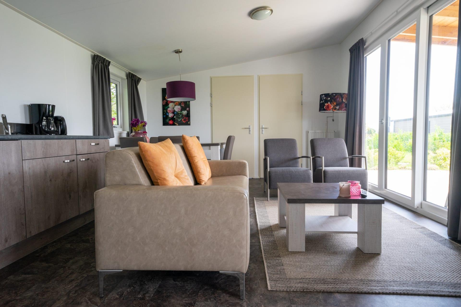 Accommodatie Markermeer - Chalet - Pavilion 5 - 4