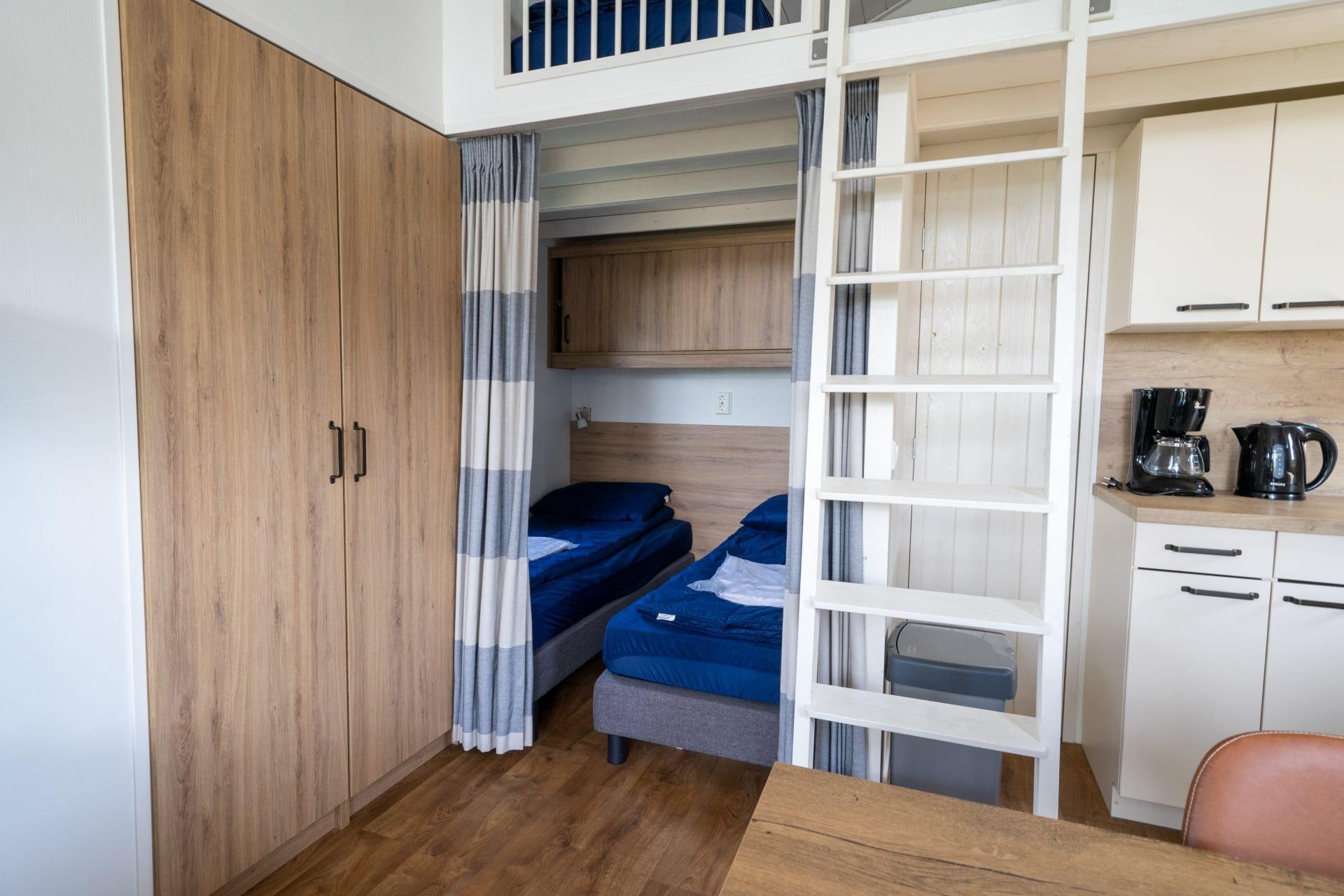 Unterkünfte Markermeer - Tiny house - Tiny Lodge 2+2 - 6