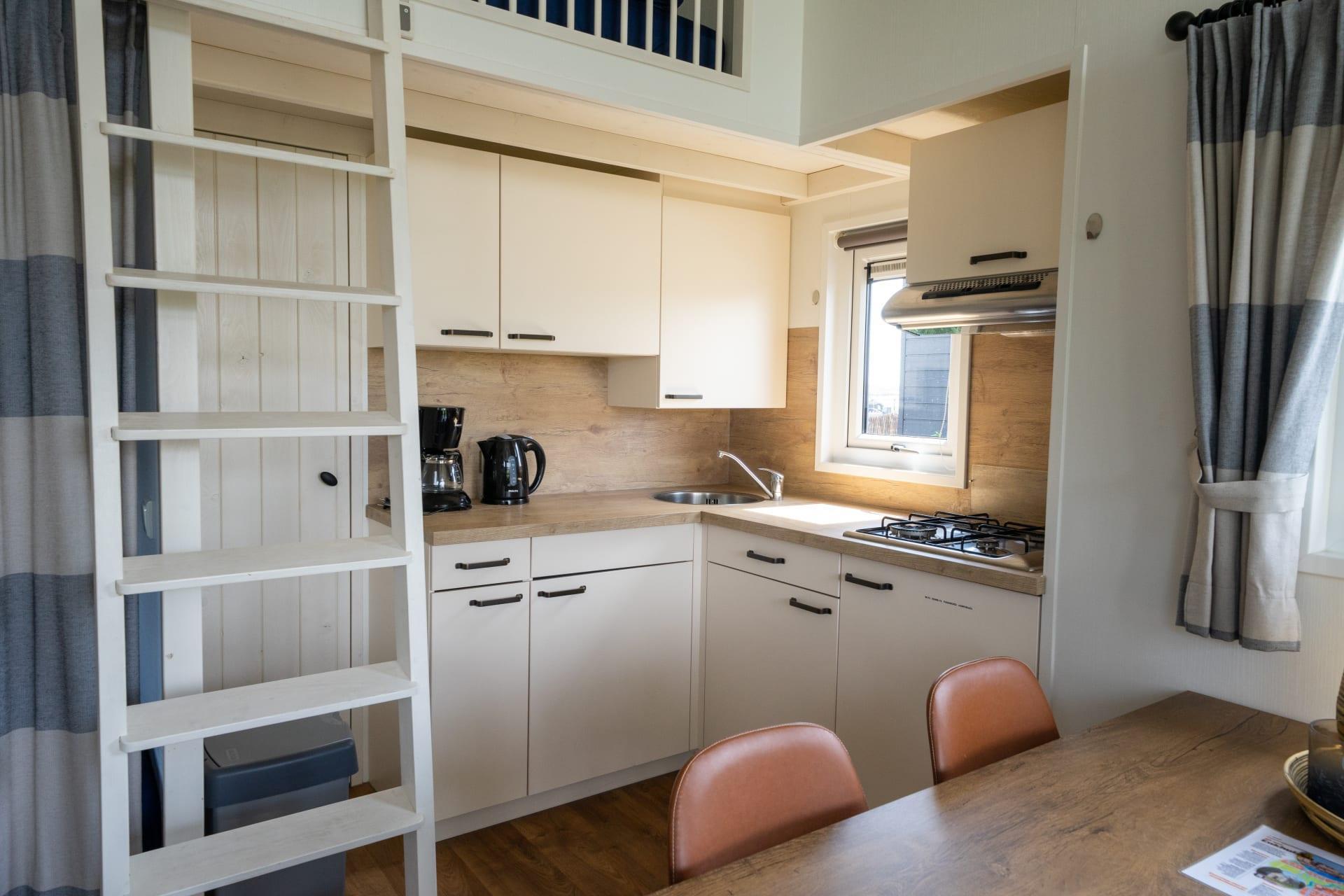 Unterkünfte Markermeer - Tiny house - Tiny Lodge 2+2 - 11