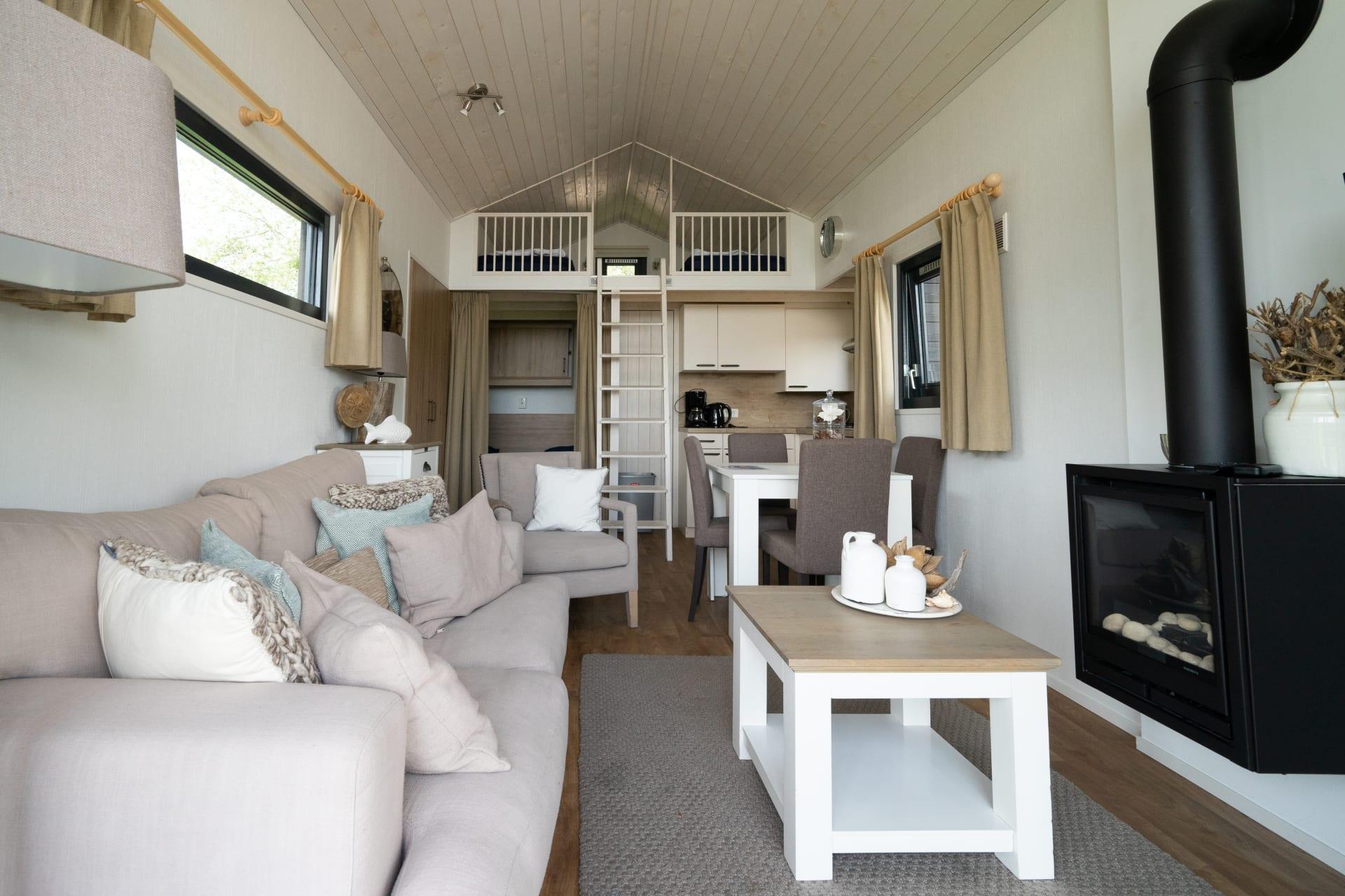 Unterkünfte Markermeer - Tiny house - Tiny Lodge 2+2 - 14