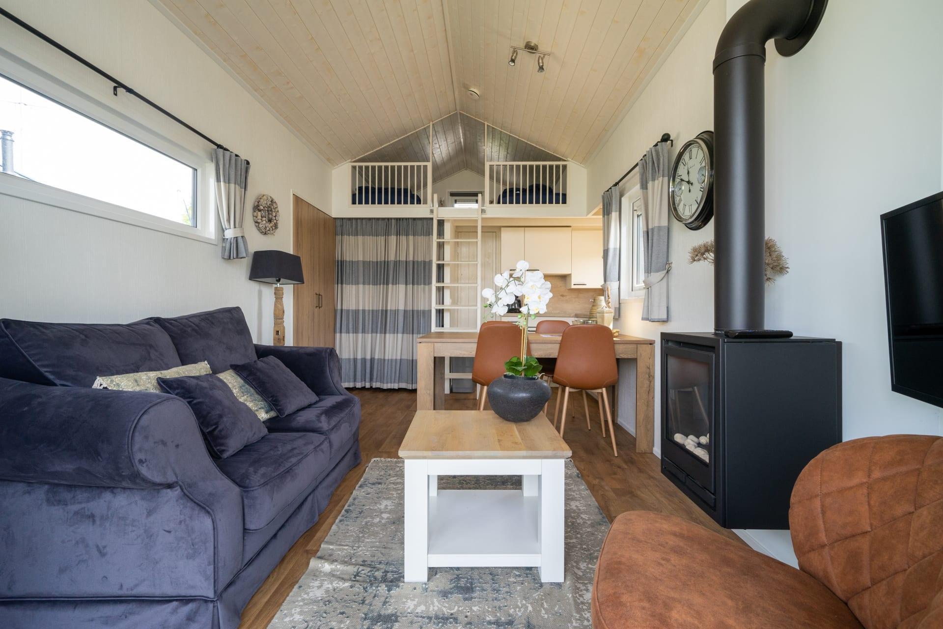 Unterkünfte Markermeer - Tiny house - Tiny Lodge 2+2 - 12