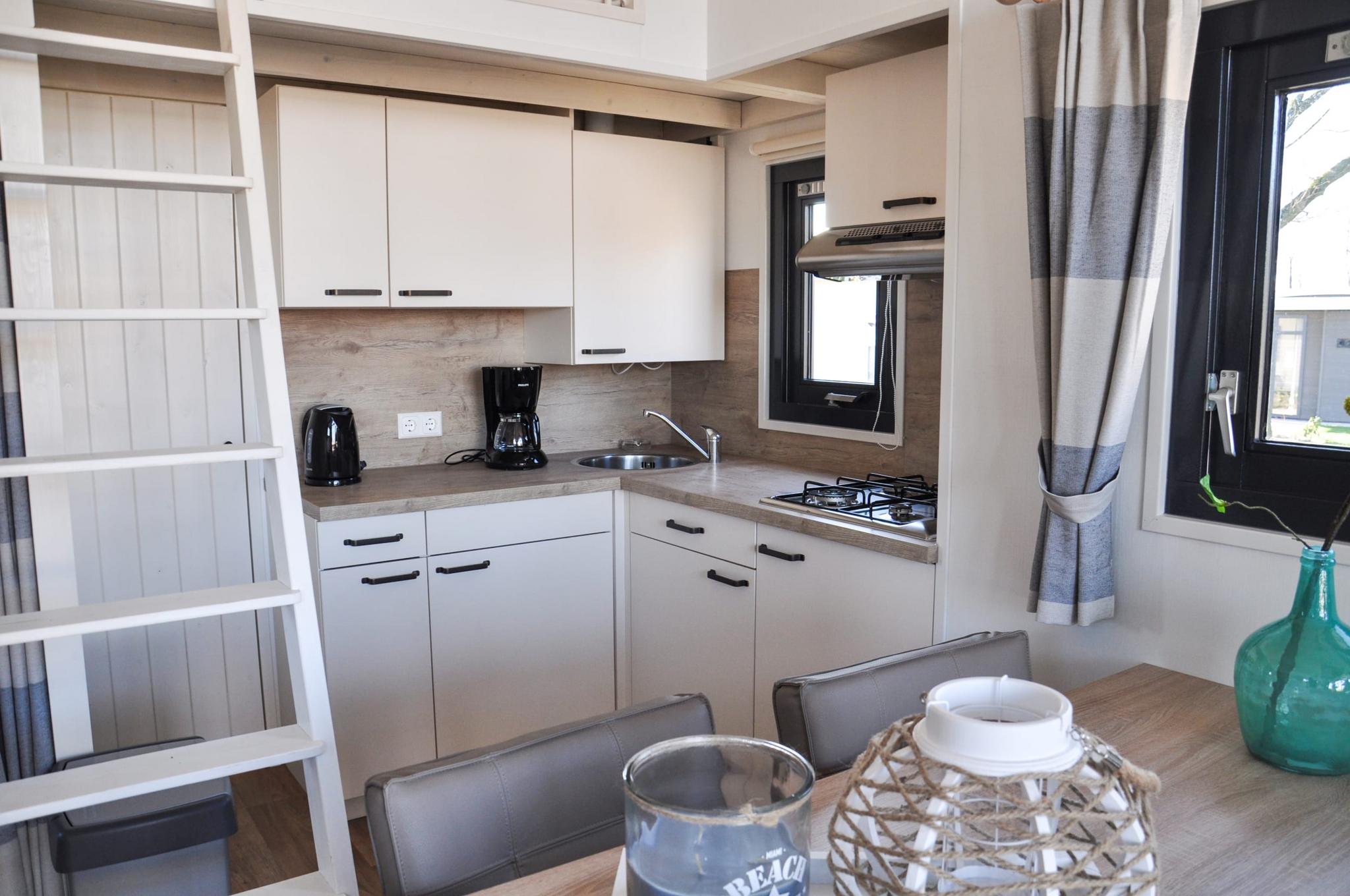 Unterkünfte Markermeer - Tiny house - Tiny Lodge 2+2 - 5