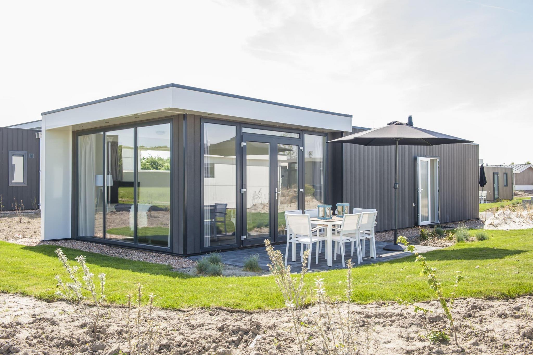 Accommodation Poort van Zeeland - Chalet - Pavilion 6 - 8