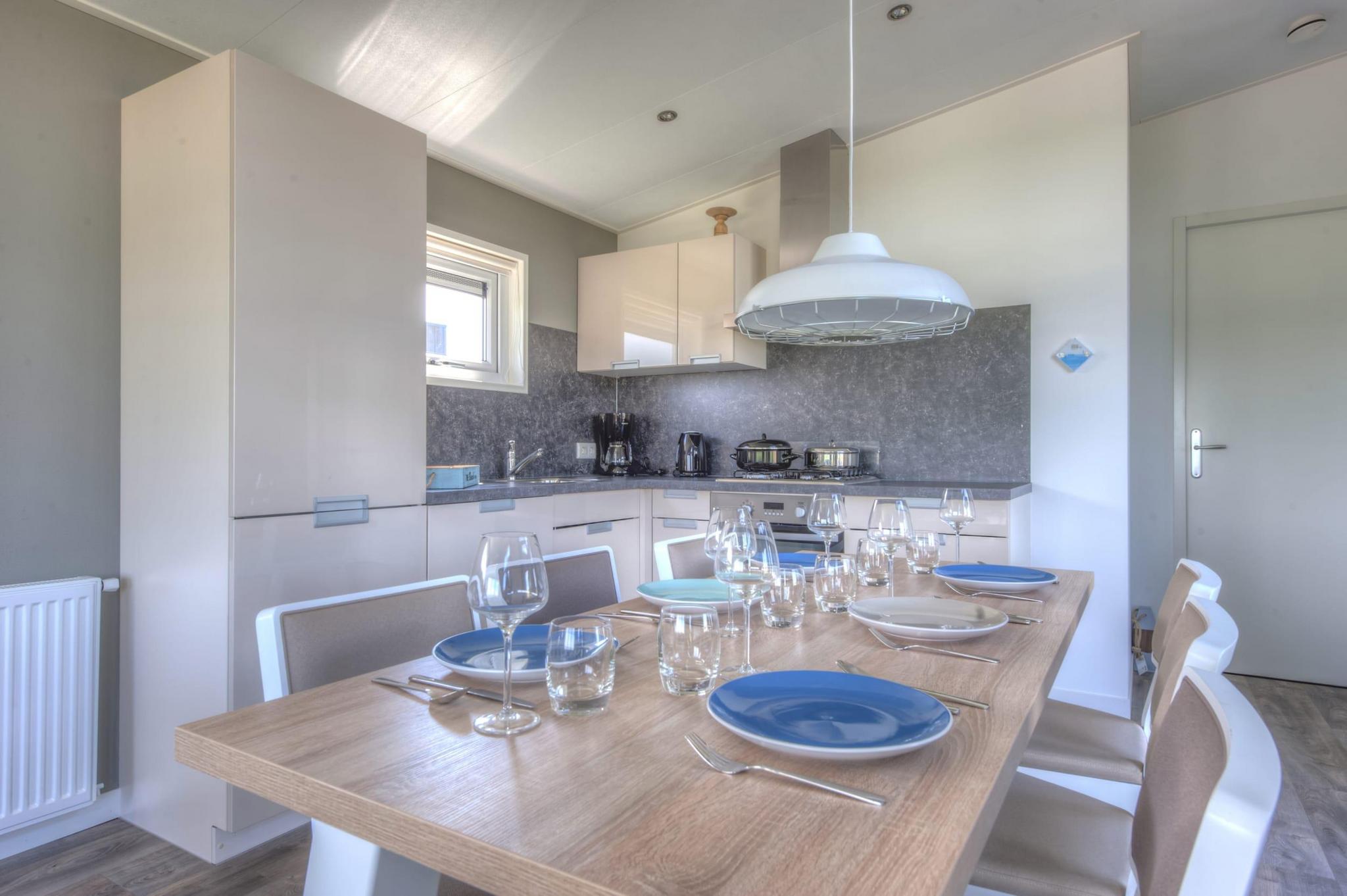 Accommodation Poort van Zeeland - Chalet - Pavilion 6 - 11