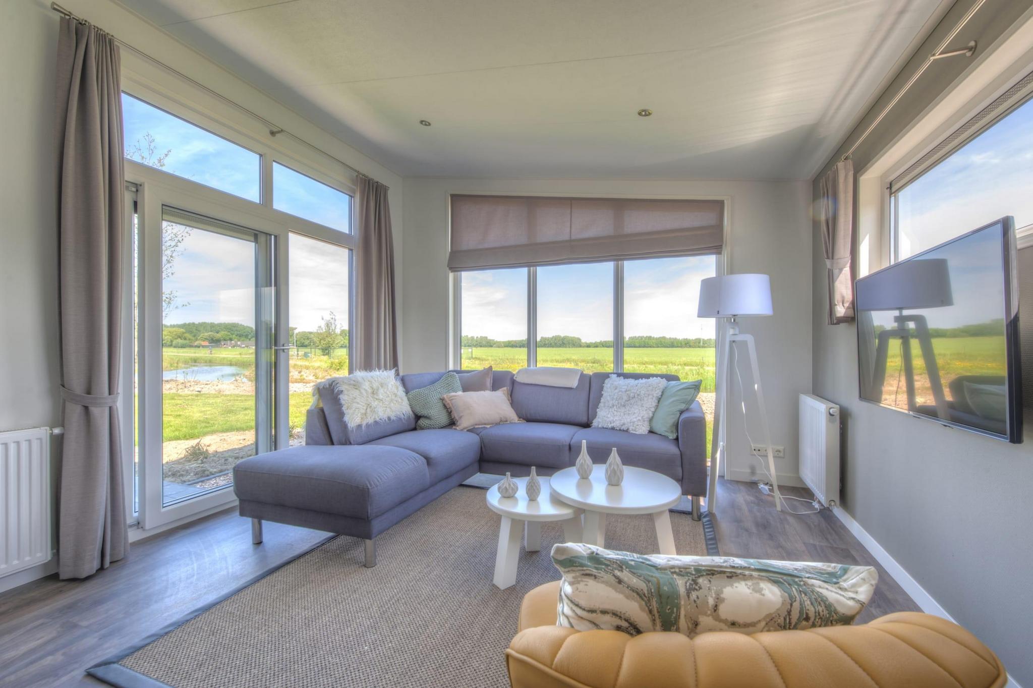 Accommodation Poort van Zeeland - Chalet - Pavilion 6 - 12