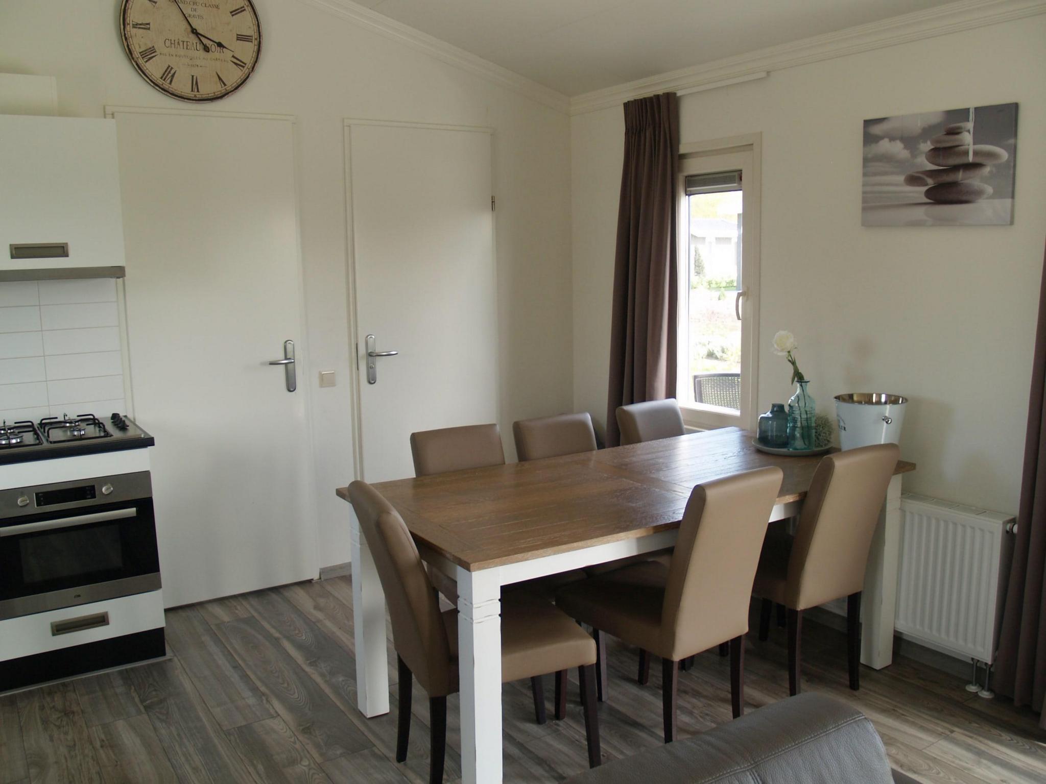 Accommodatie Poort van Zeeland - Chalet - Velthorst 6 - 8