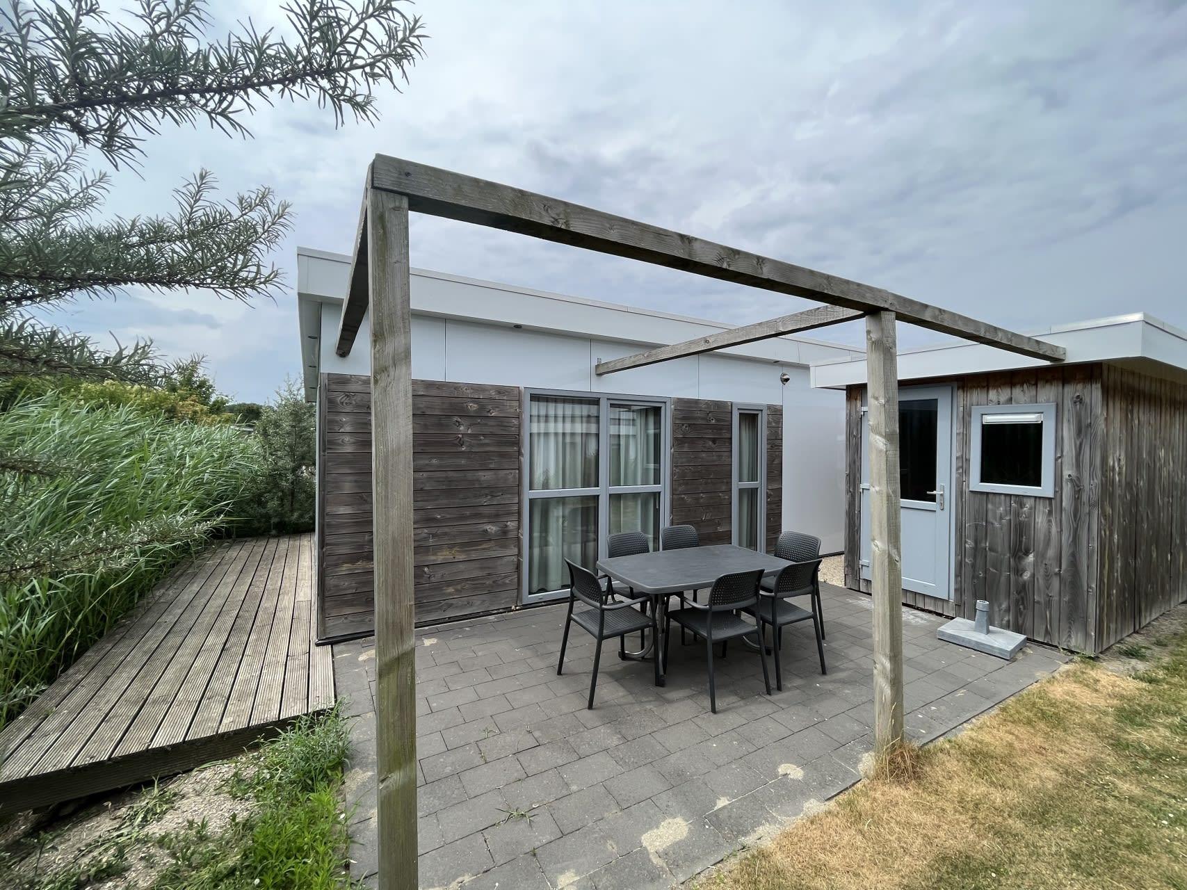 Unterkünfte Poort van Zeeland - Chalet - Pavilion 4+2 - 14
