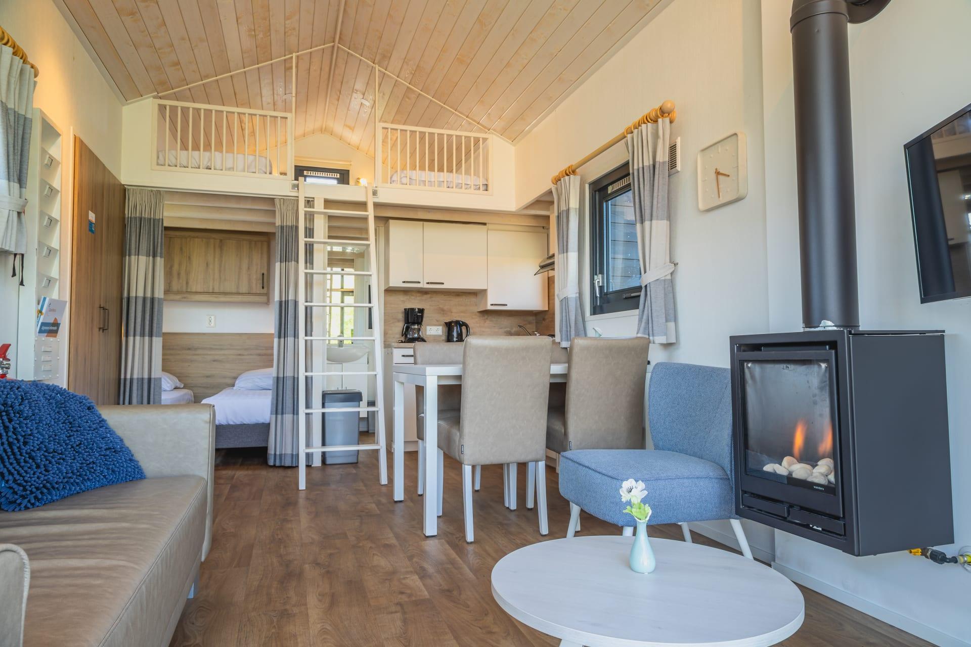 Accommodatie De Rijp - Tiny house - Tiny Lodge 4 - 4