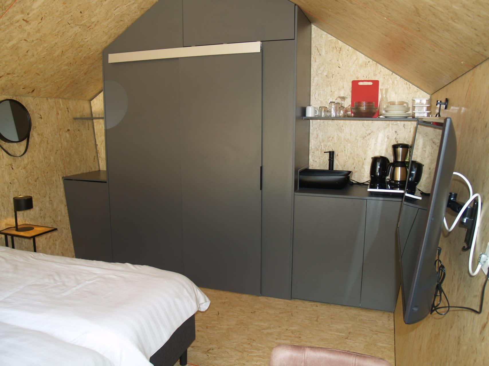 Accommodation Ruinen - Tiny house - Solo Retreat 2 - 8