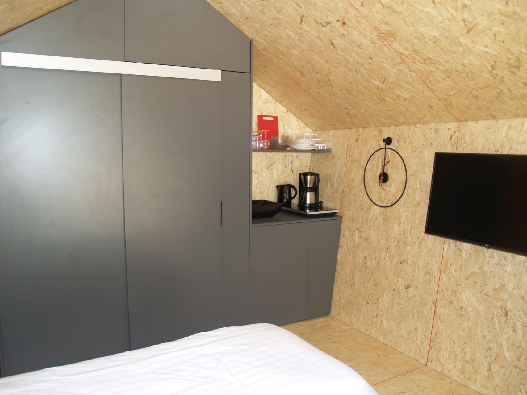 Accommodation Ruinen - Tiny house - Solo Retreat 2 - 9