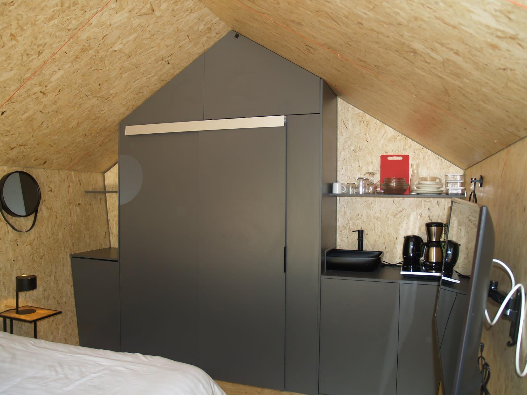 Accommodation Ruinen - Tiny house - Solo Retreat 2 - 10