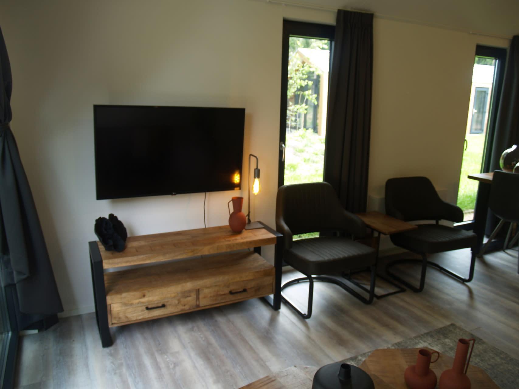 Unterkünfte Ruinen - Chalet - Forest Lodge 4 - 8