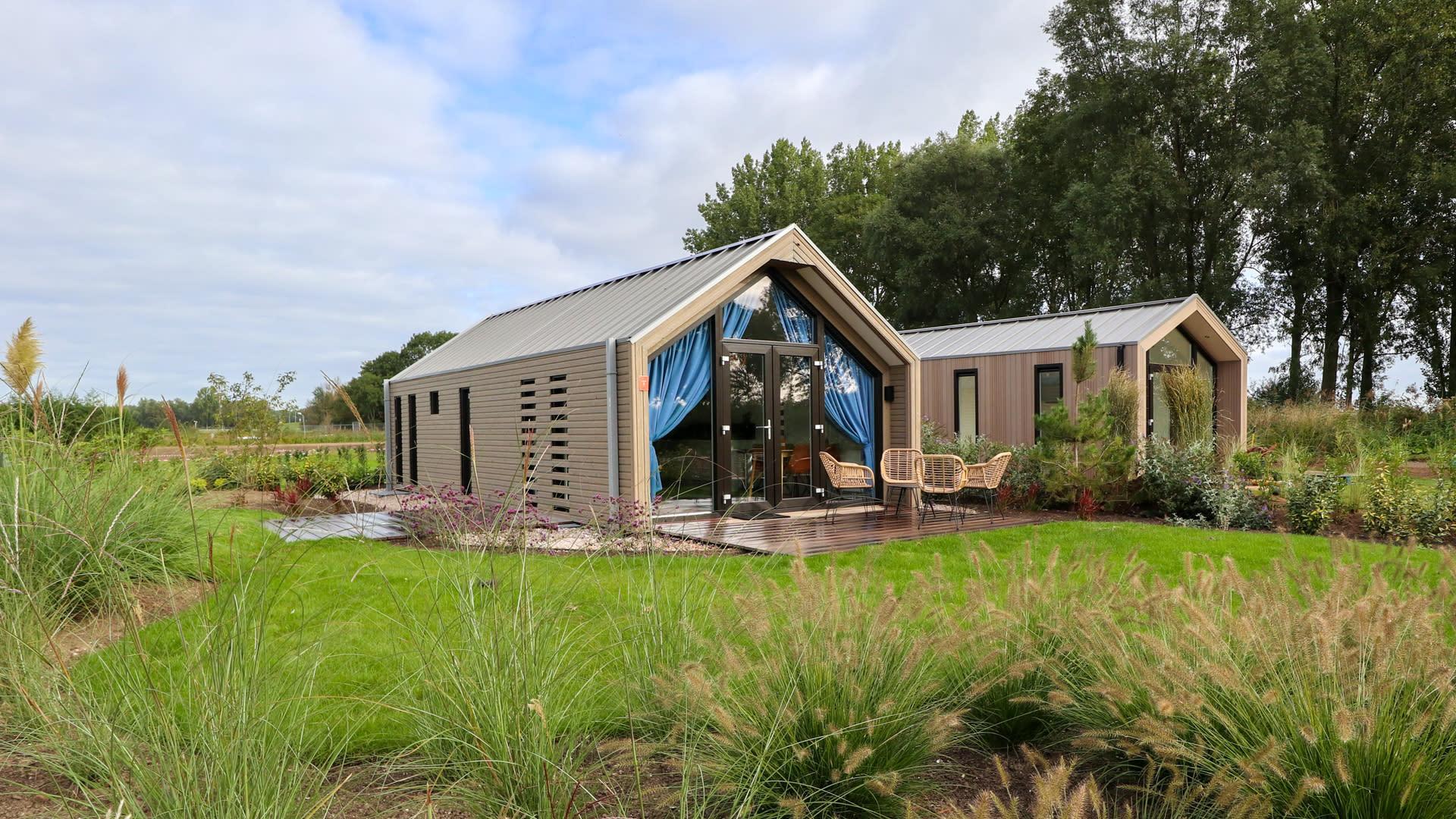 Accommodatie Bad Hulckesteijn - Chalet - Beach House 4 - 1