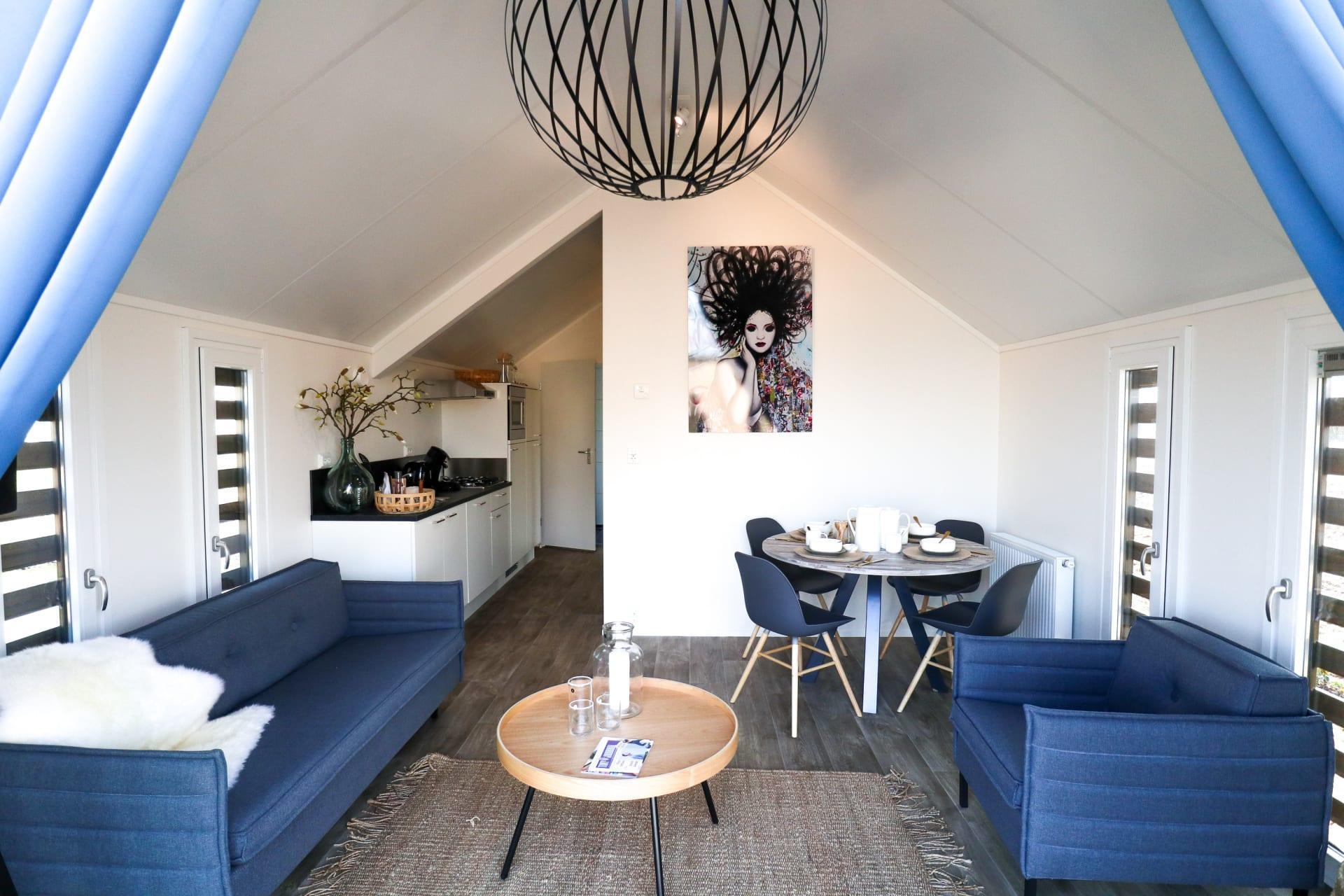 Accommodatie Bad Hulckesteijn - Chalet - Beach House 4 - 6
