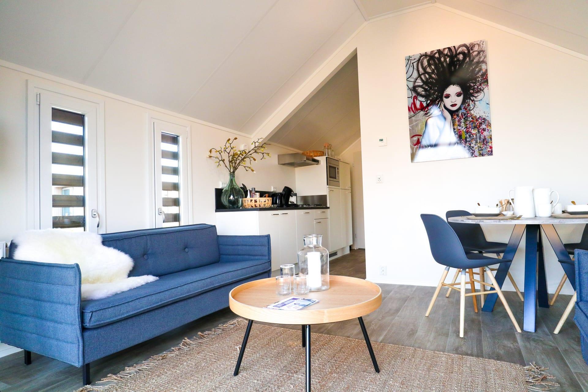Accommodatie Bad Hulckesteijn - Chalet - Beach House 4 - 7