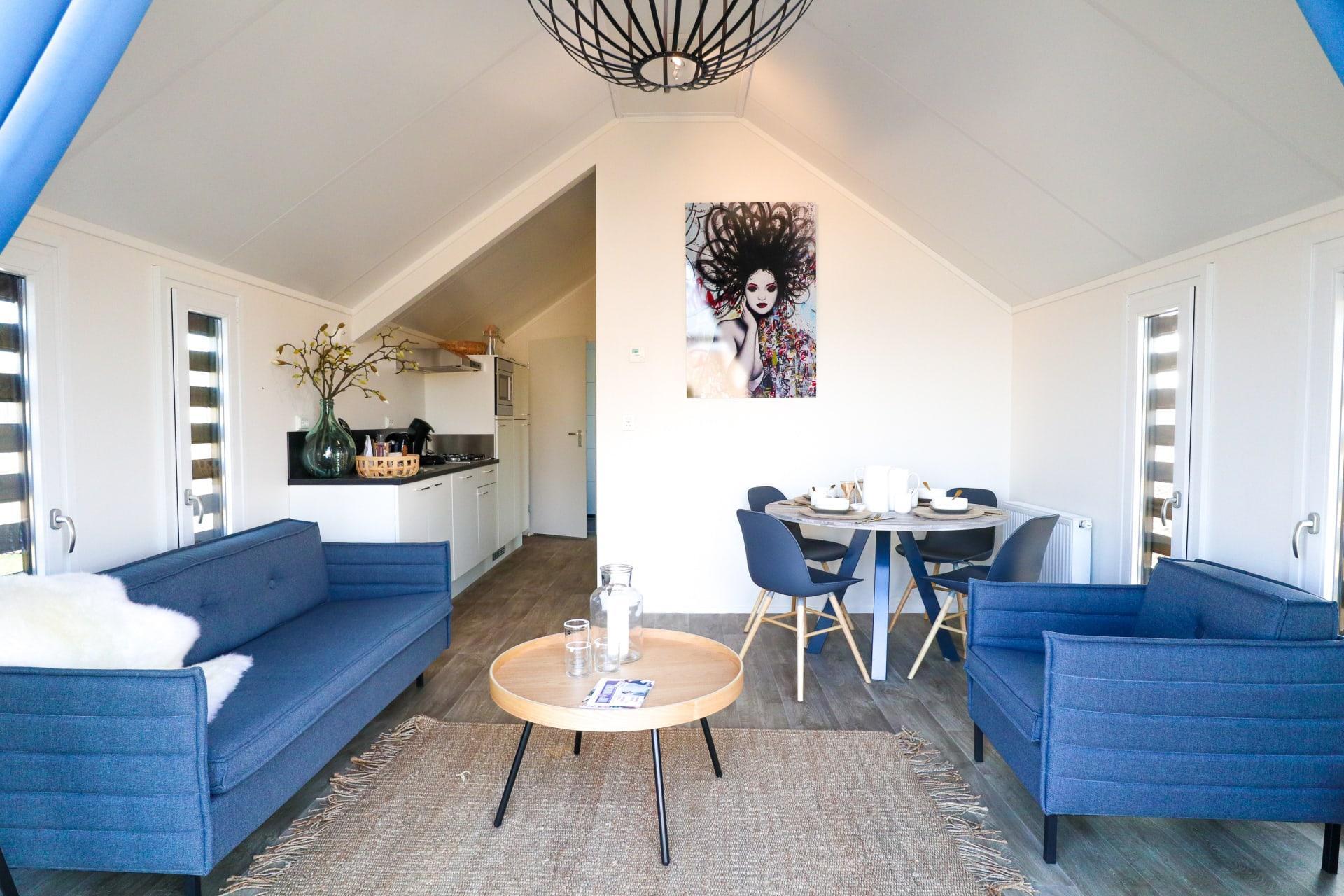 Accommodatie Bad Hulckesteijn - Chalet - Beach House 4 - 8
